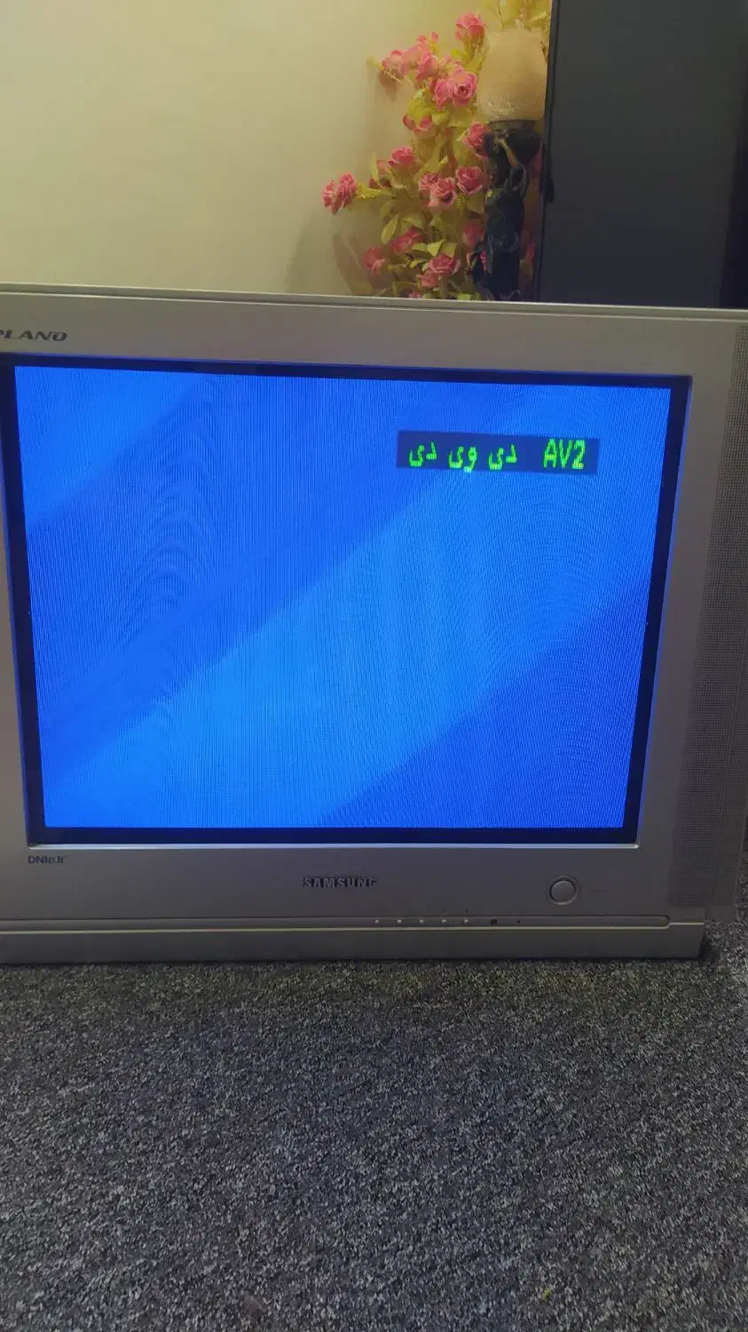 تلویزیون 21اینچ سامسونگ|تلویزیون و پروژکتور|همدان, |دیوار