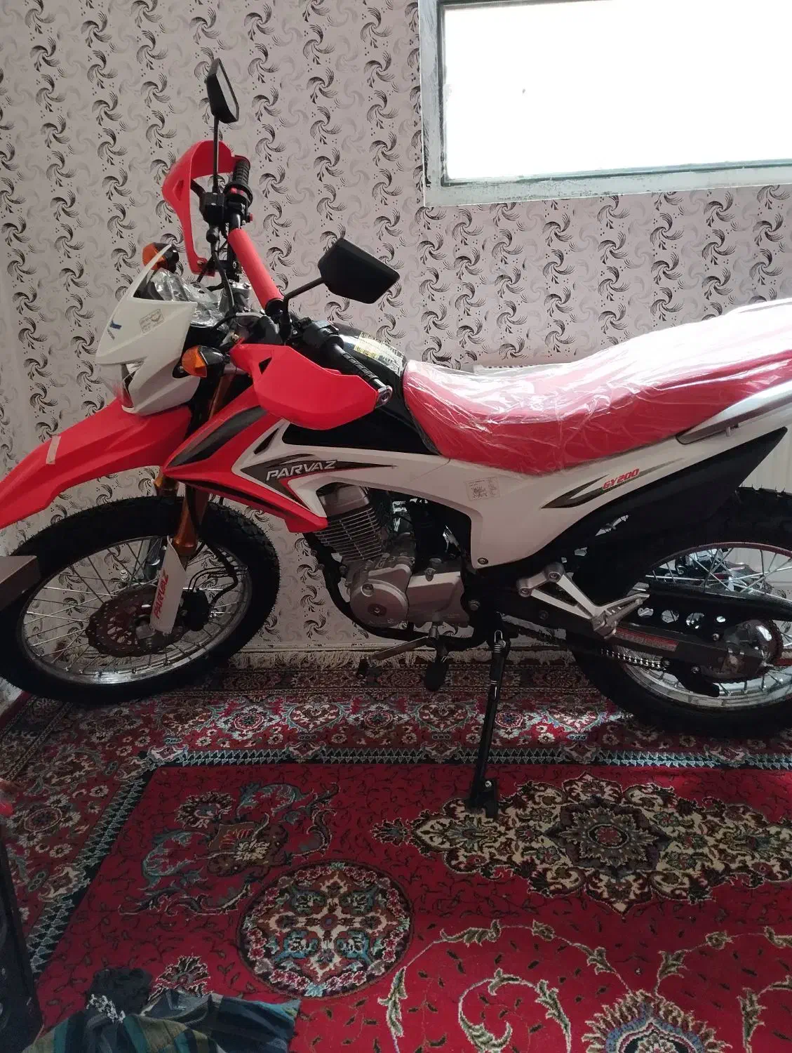 تریل پرواز gy200|موتورسیکلت|صدرا-فارس, فاز ۲|دیوار