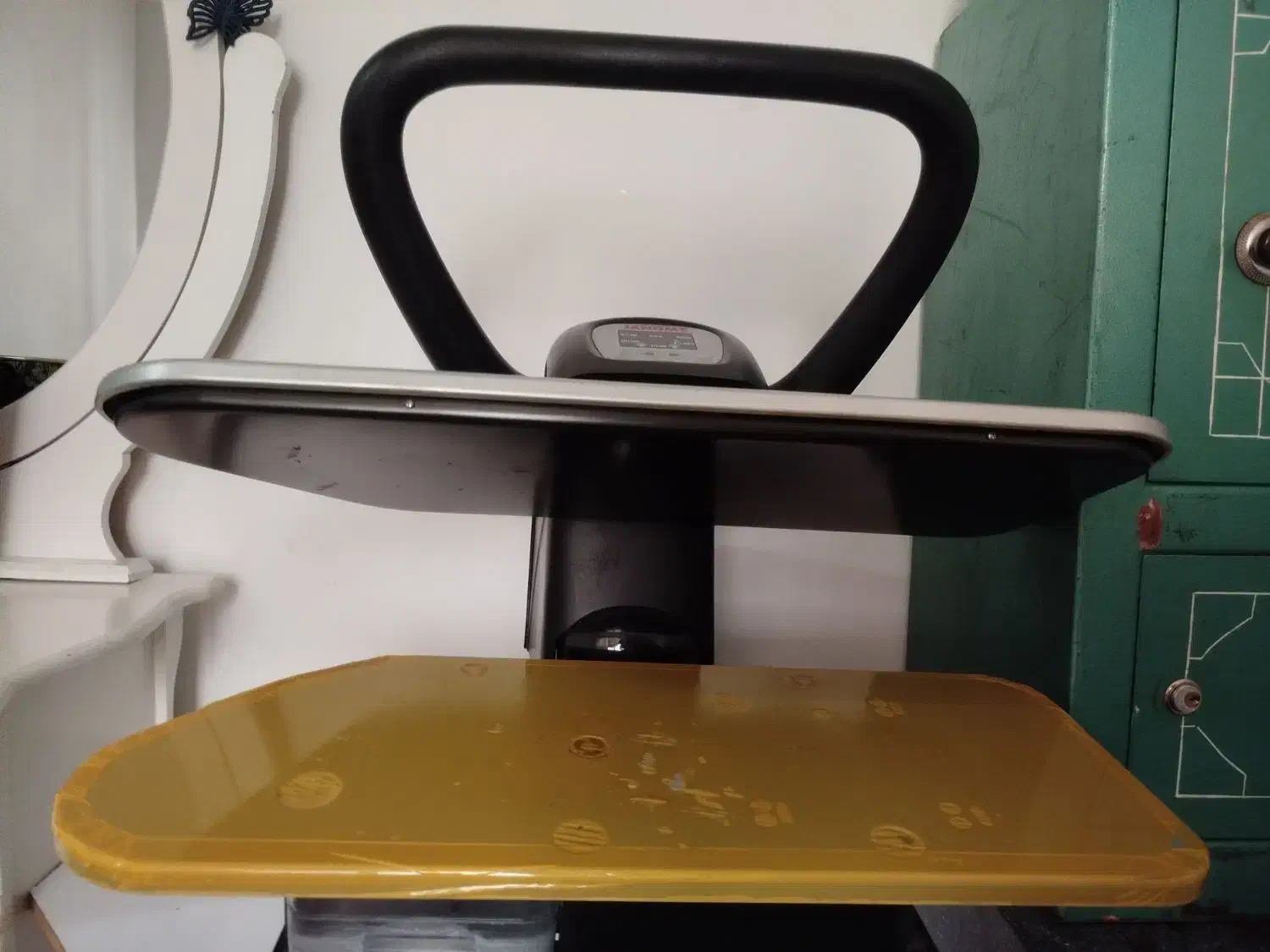 اتو پرس مارک ژانومه اورجینال|اتو و لوازم اتو|دورود, |دیوار