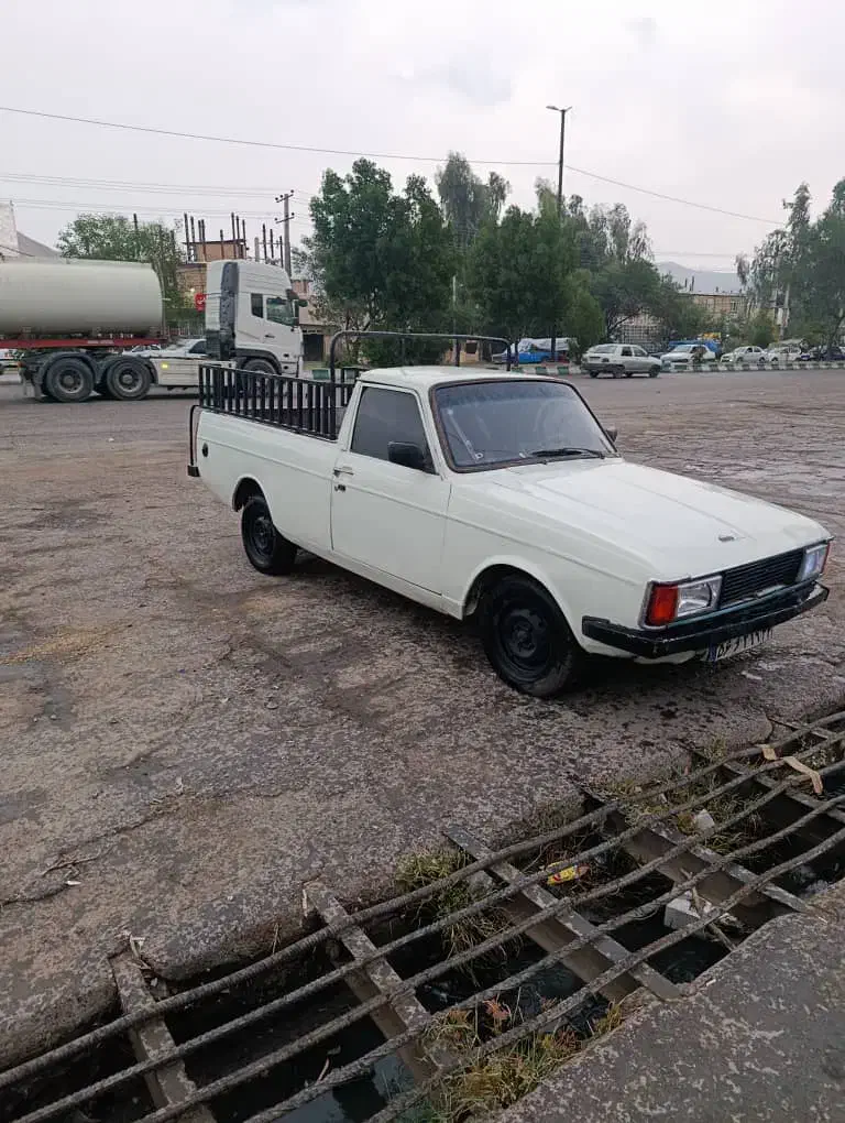 پیکان وانت 86 دوگانه دستی|خودرو سواری و وانت|پلدختر, |دیوار