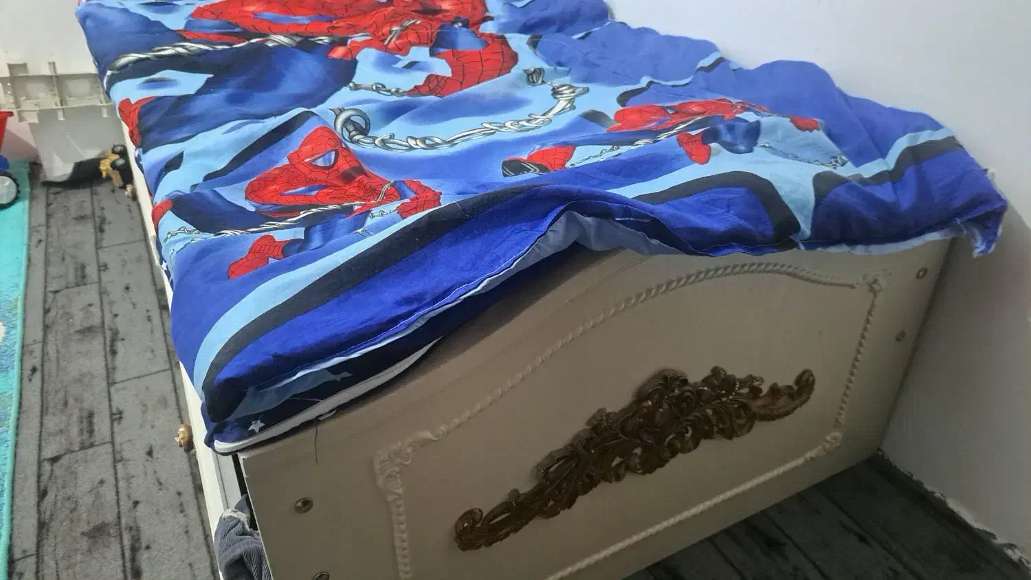 پرده قاب پرده تخت نوجوانی|پرده، رانر، رومیزی|تاکستان, |دیوار