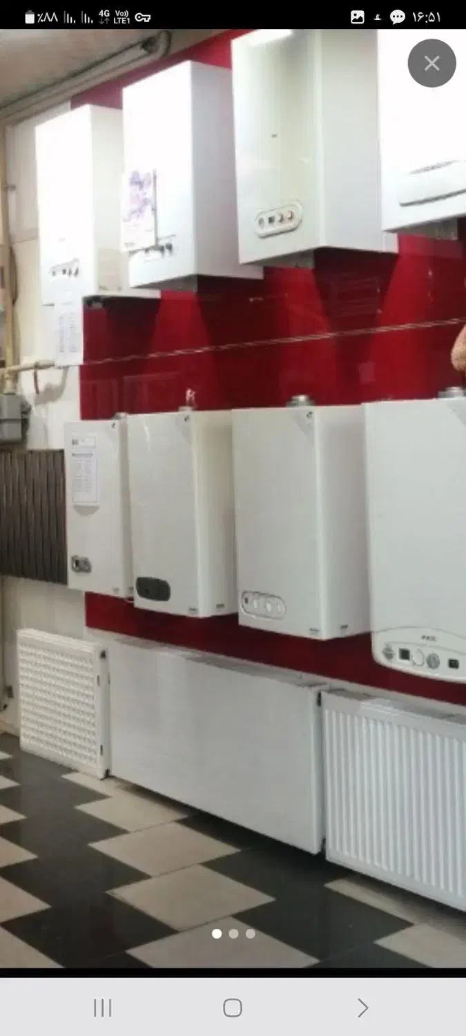 پکیج دست دوم به قیمت موجود است ورادیاتور|آبگرمکن، پکیج، شوفاژ|پرند, فاز ۶|دیوار