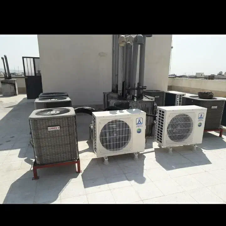 انواع کولر گازی|کولر گازی و فنکوئل|تهران, خاوران|دیوار