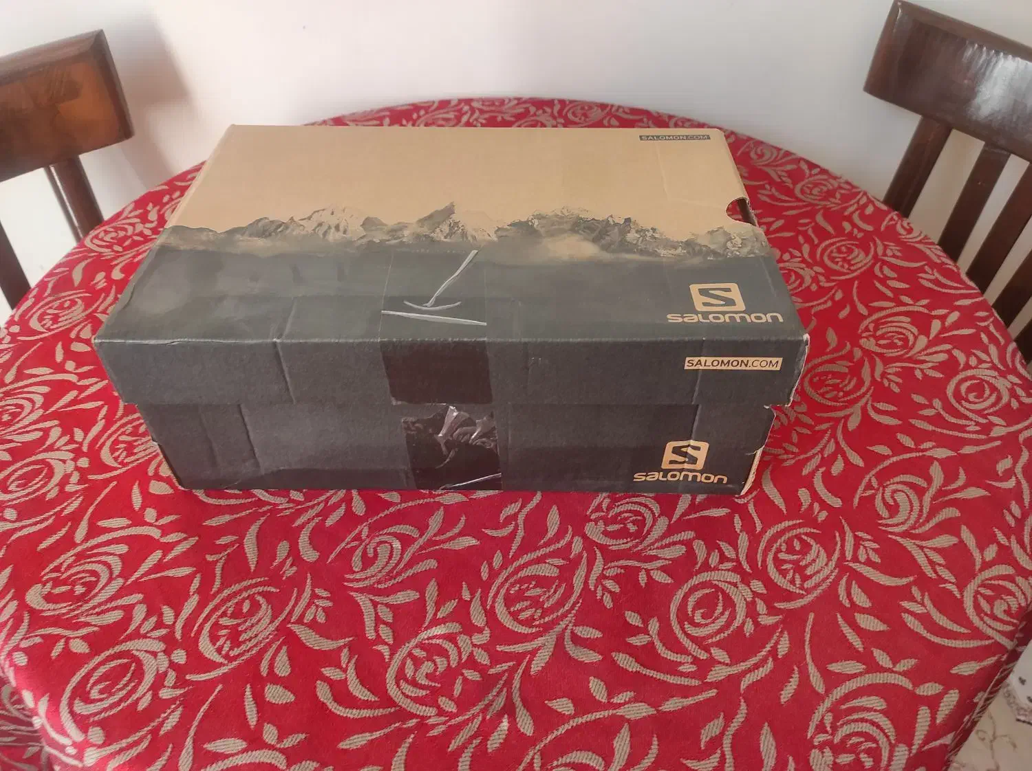 کتانی اوریجینال سالامون سایز ۴۱|کیف، کفش، کمربند|تهران, امام زاده حسن|دیوار