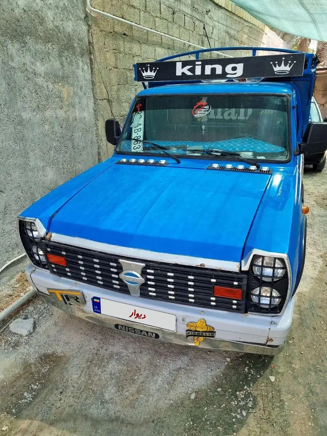 نیسان وانت 12.1401|خودرو سواری و وانت|کوشکنار, |دیوار