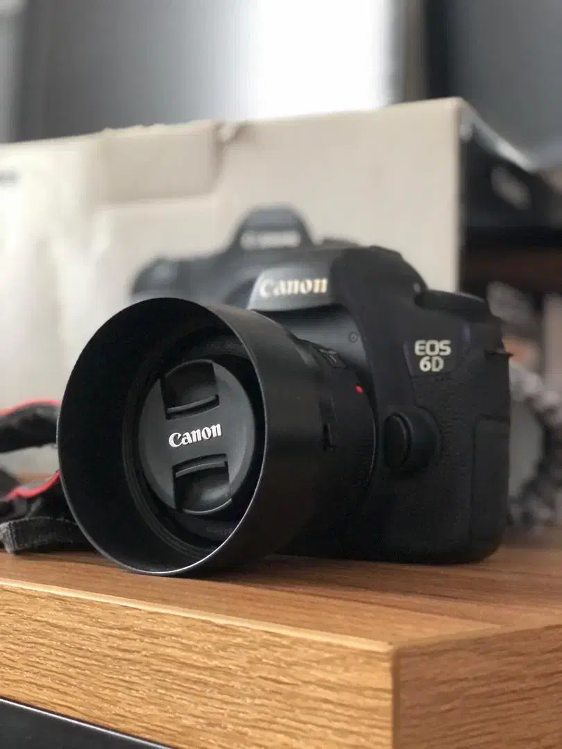 دوربین کانن 6D|دوربین عکاسی و فیلمبرداری|رشت, بلوار گیلان|دیوار
