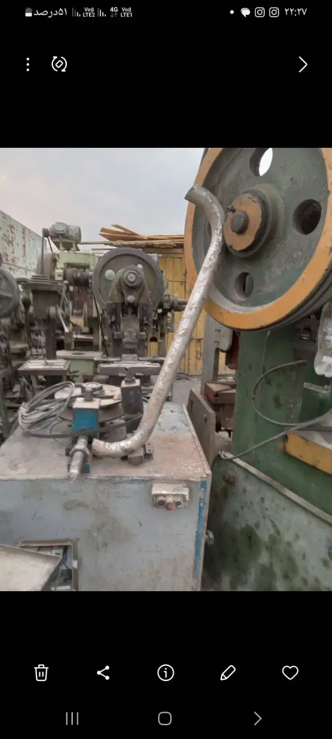 دستگاه خم لوله پرس  دلر قلاویز|ماشین‌آلات صنعتی|تهران, مسعودیه|دیوار