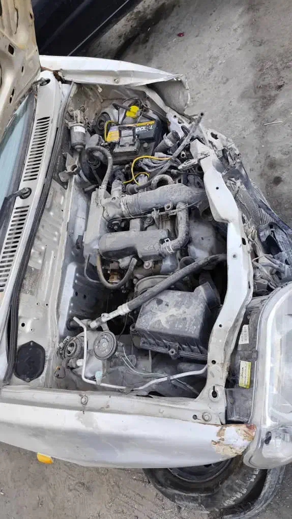 پراید تصادفی مدل۸۸|خودرو سواری و وانت|شیراز, کوی قضات|دیوار