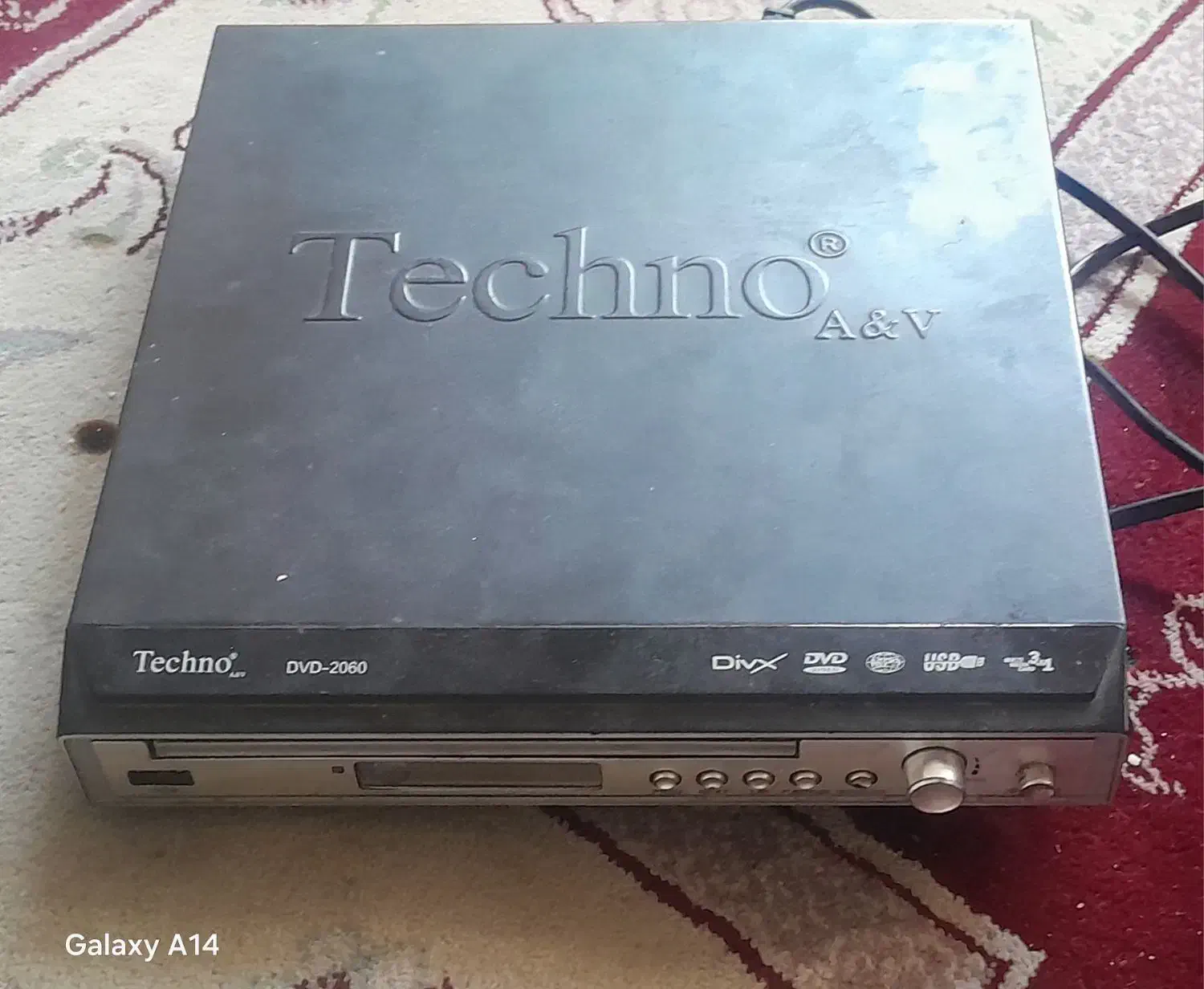 DVD پلیرسالم وتمیز|پخشکننده DVD و ویدیو|کاشان, زیدی|دیوار