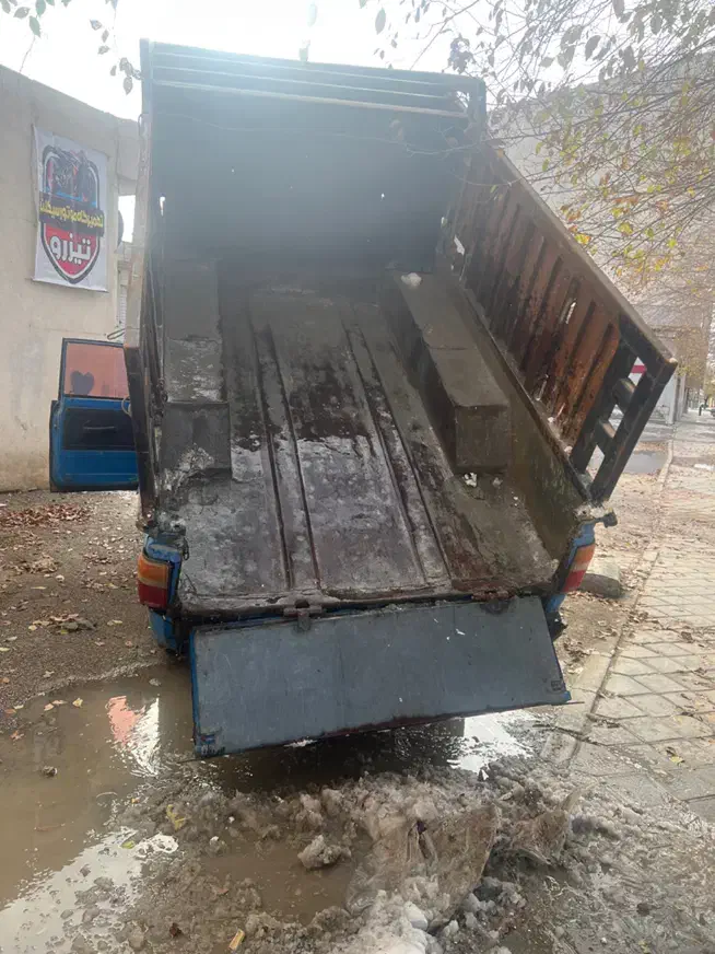 نیسان تناژ پایین کمپرس|خودرو سواری و وانت|اصفهان, کساره|دیوار