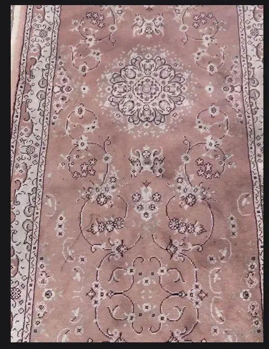 فرش کناره ماشینی 1×11 متر در حد نو|فرش|قزوین, |دیوار