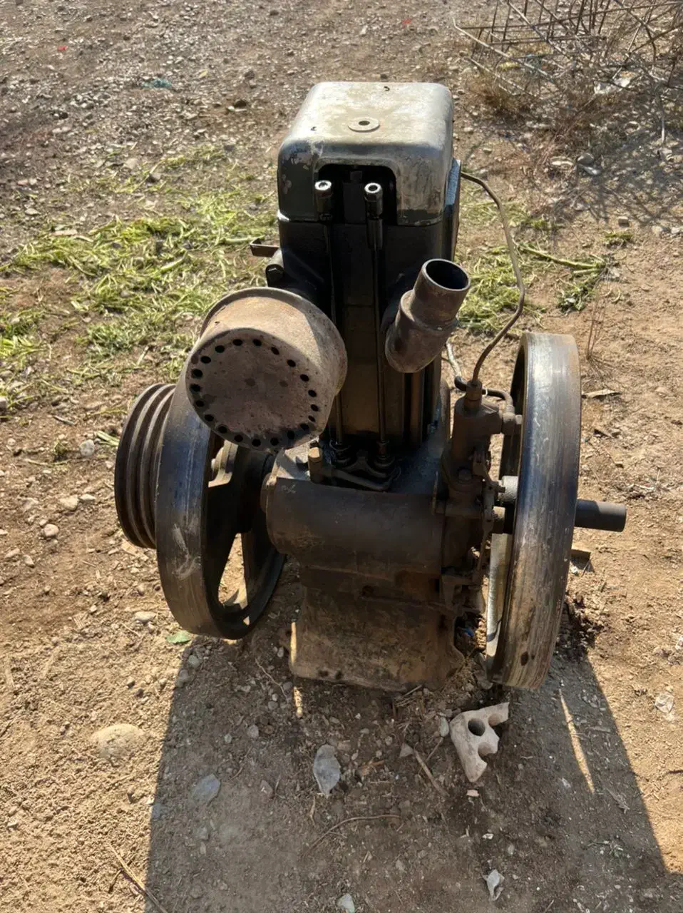 موتور آب تک سیلندر لیستر .مارگو|ماشینآلات صنعتی|بیجار, |دیوار