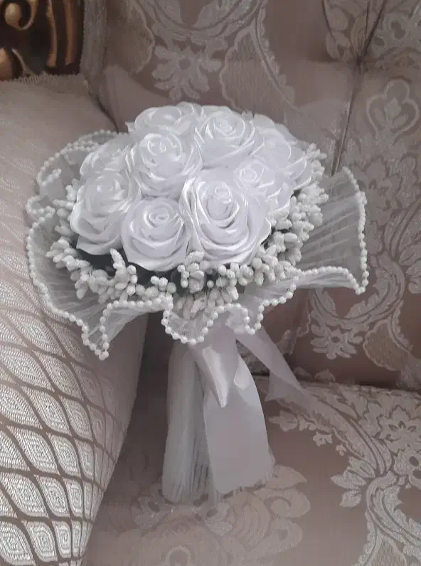 گل روبانی|گل مصنوعی|ایجرود, |دیوار