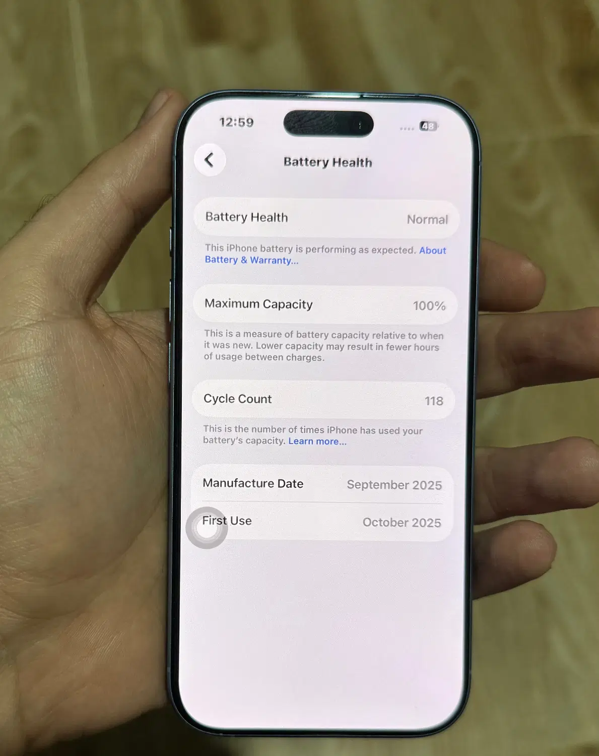iphone 17 256 Zaa|موبایل|بهبهان, |دیوار
