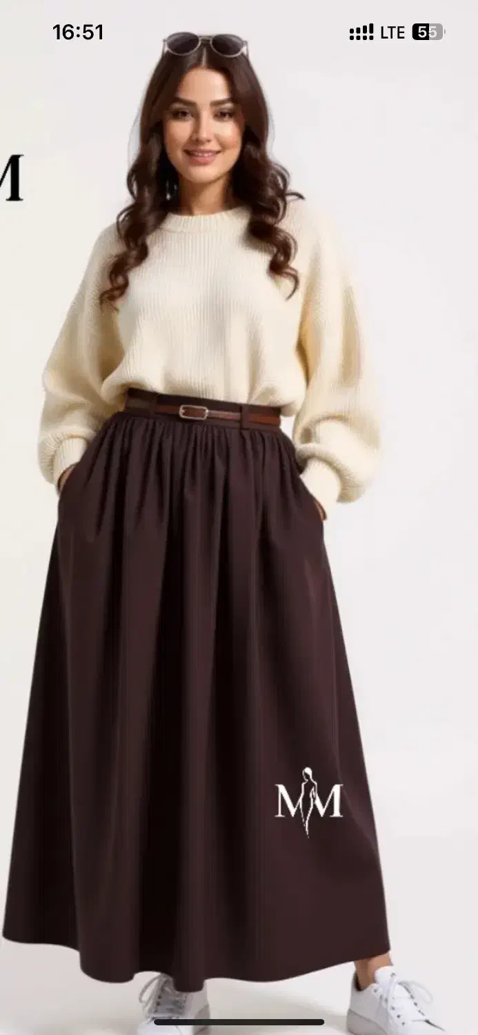 دامن لینین پلاس|لباس|اردبیل, |دیوار