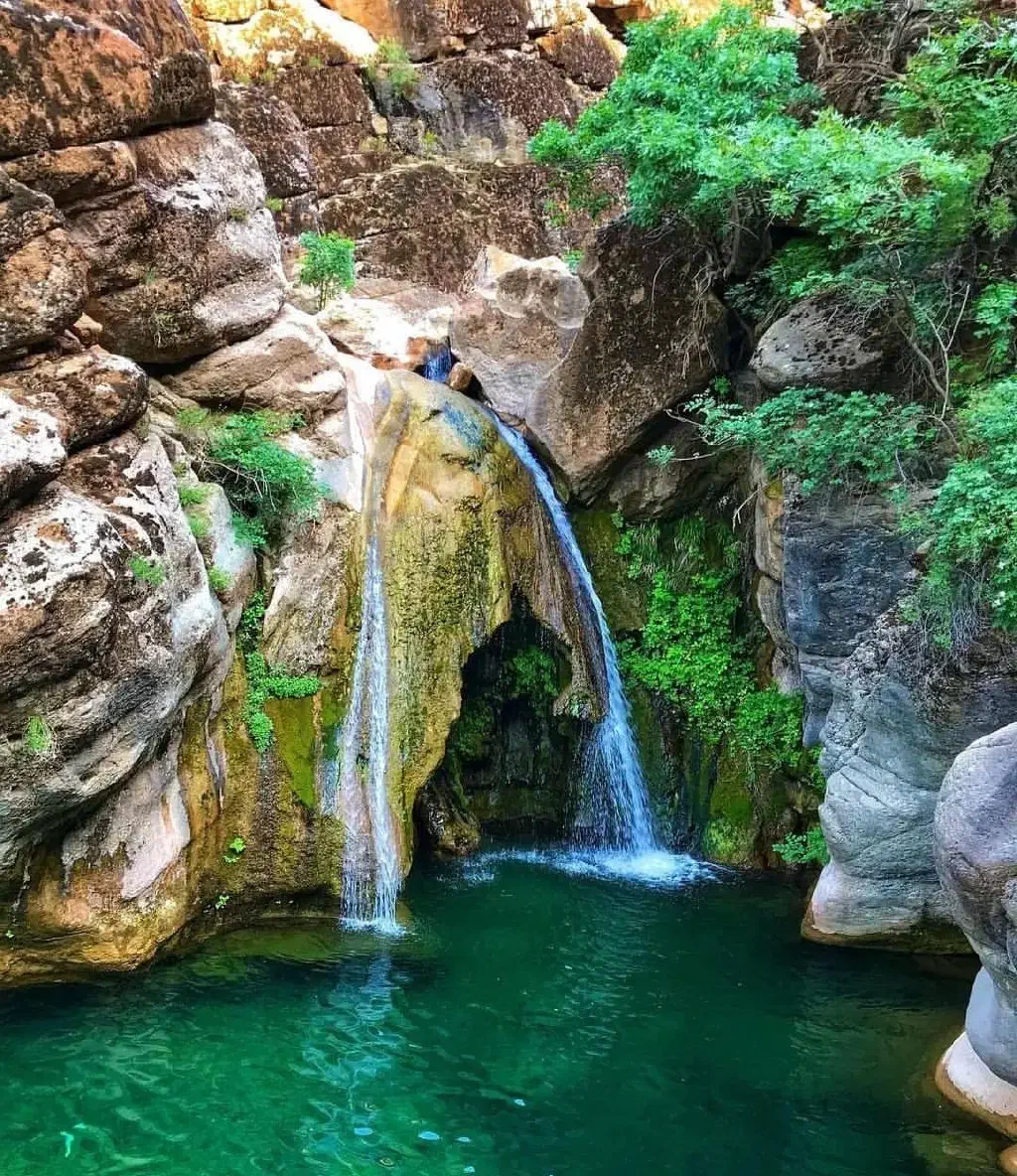 تور آبشار کبوترلو منطقه بسطام خرم آباد|تور و چارتر|اصفهان, جلفا|دیوار