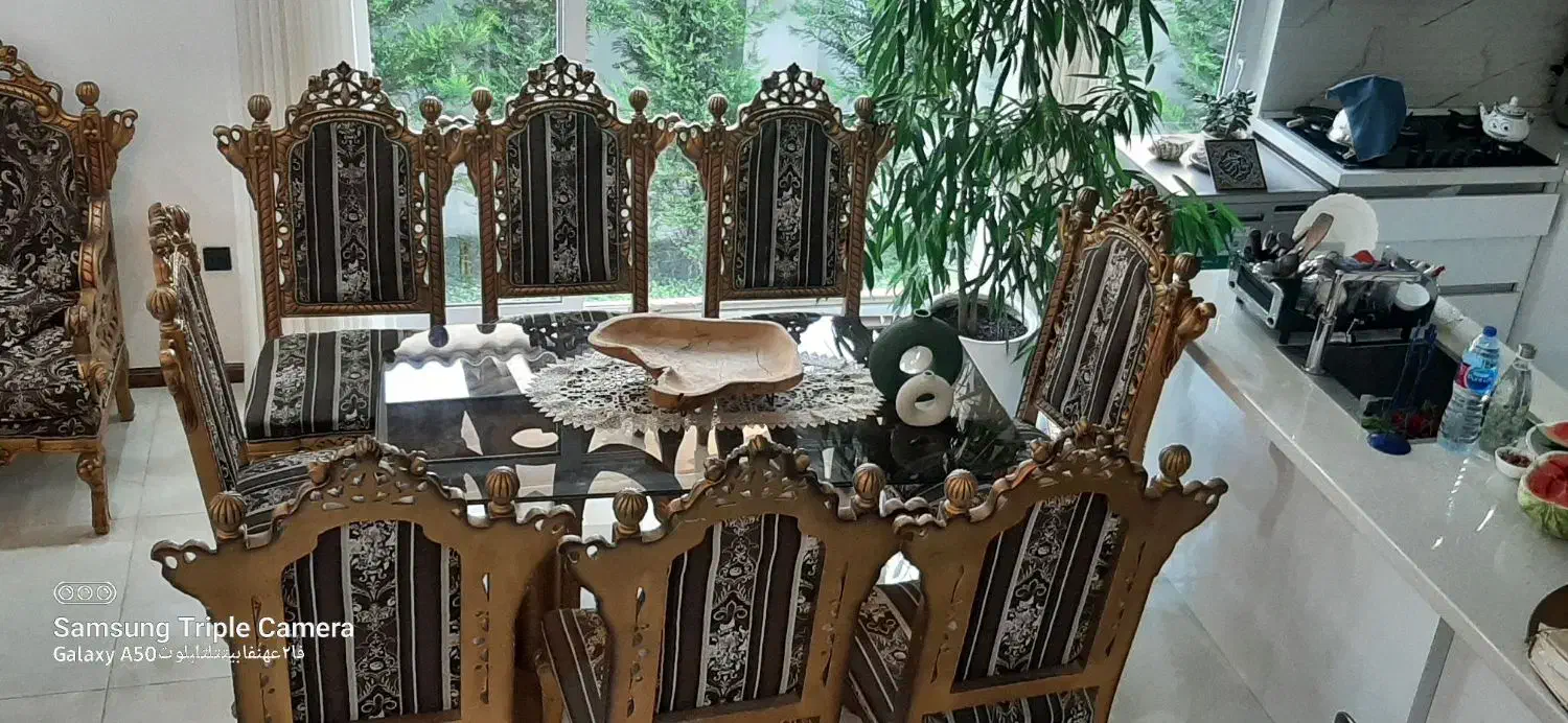 مبل ومیزنهارخوری|مبلمان خانگی و میز عسلی|نوشهر, |دیوار