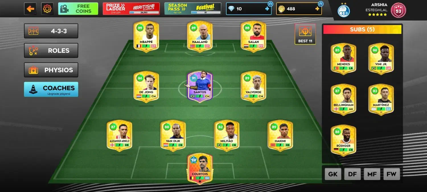 اکانت دریم لیگ|کنسول، بازی ویدئویی و آنلاین|زاغه, |دیوار