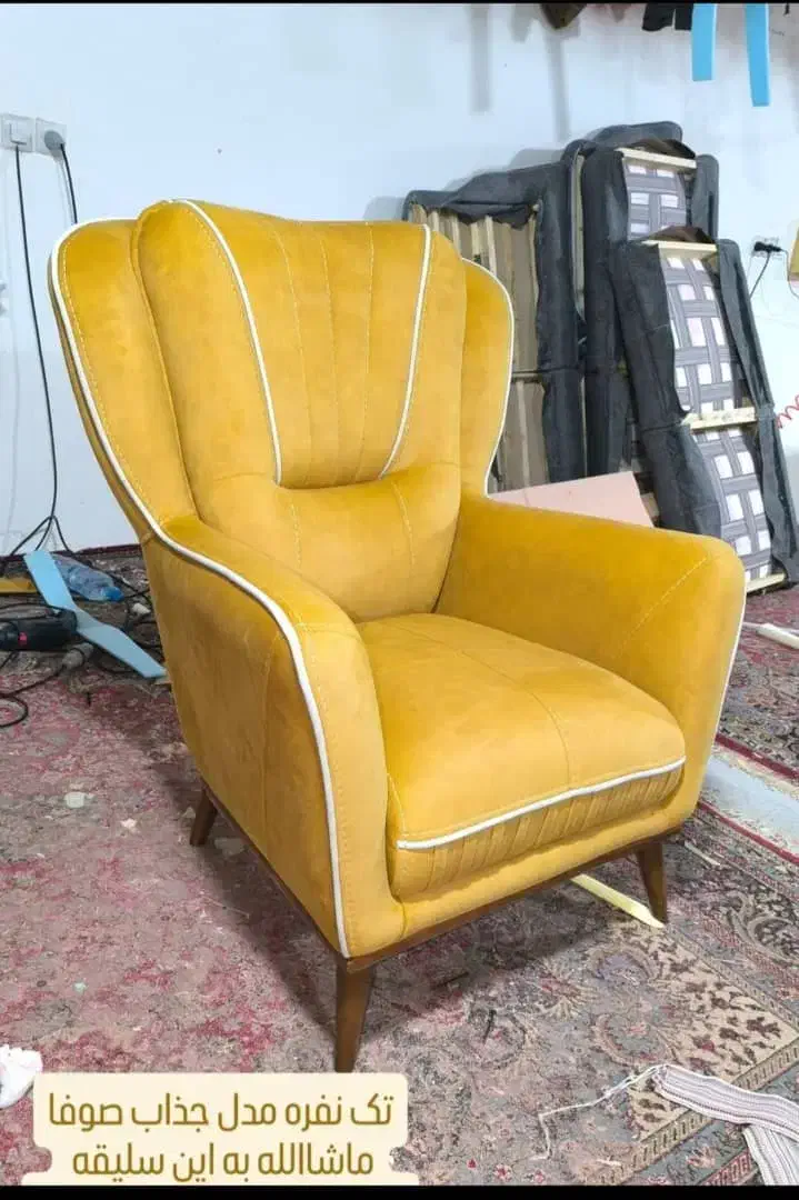 مبلمان/دنیایی از رنگ و طرح برای منزل مبل روشنا|مبلمان خانگی و میز عسلی|رشت, کوی فرهنگیان|دیوار