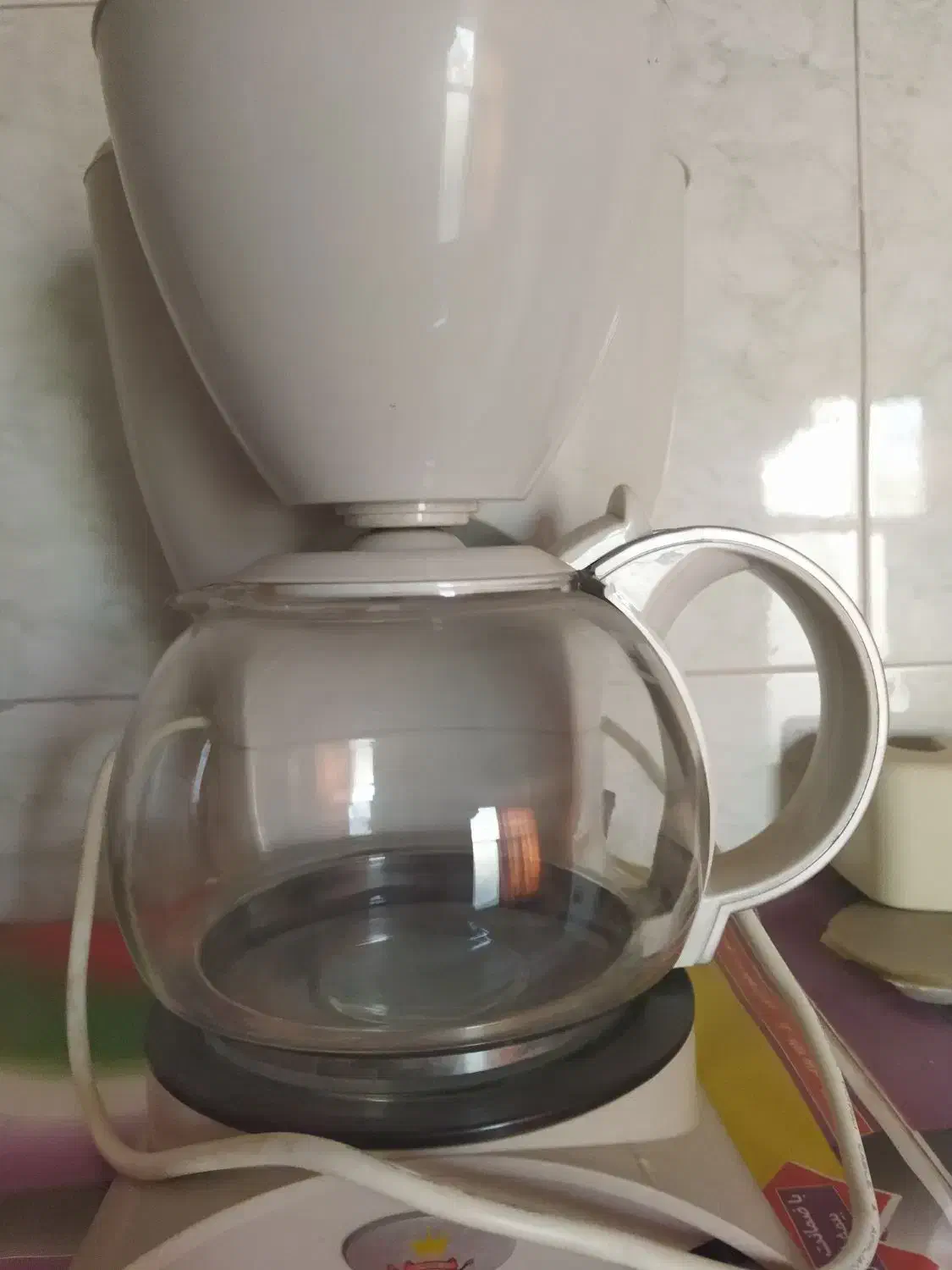 قهوه ساز crown|سماور، چایساز، قهوهساز|نیشابور, فردوس شمالی|دیوار