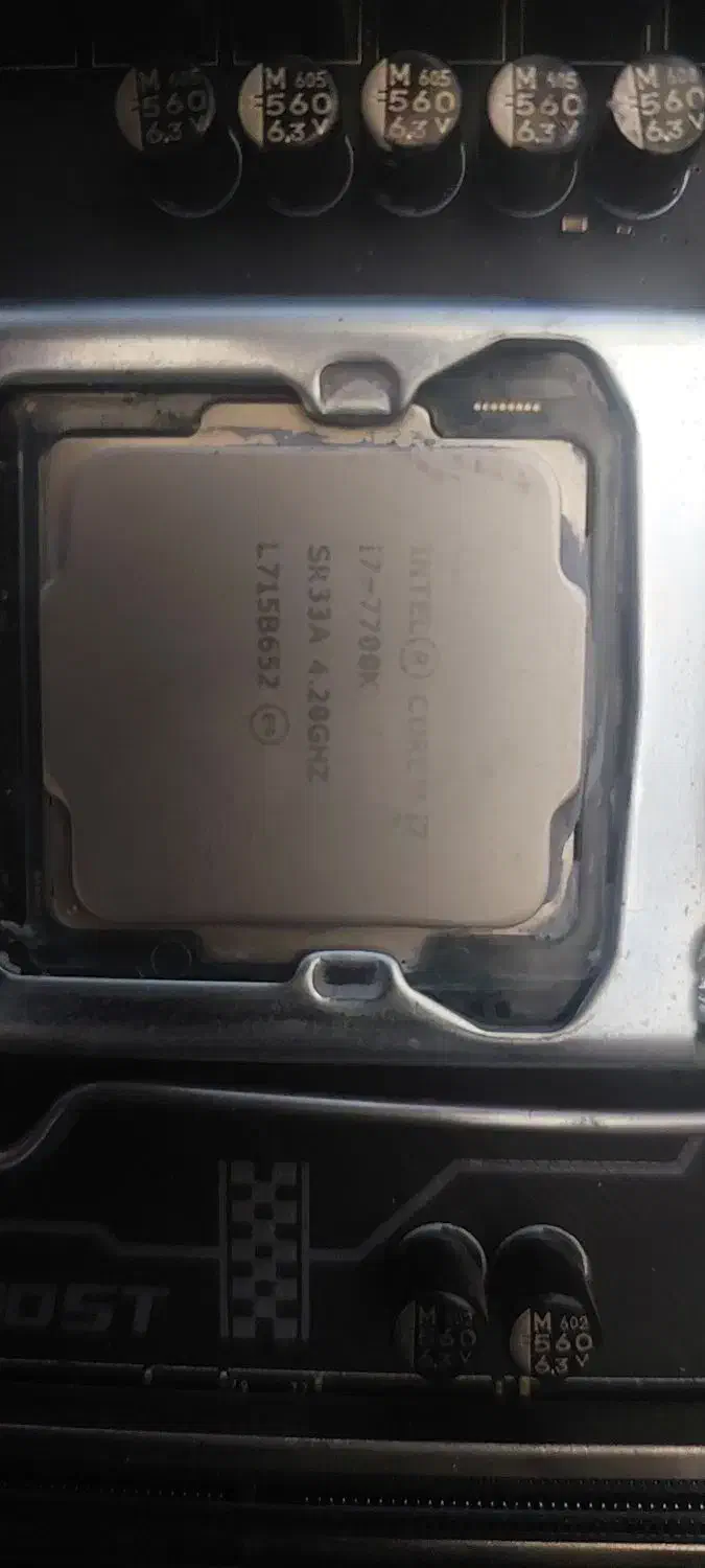 فروش سی پی یو i7 7700k|قطعات و لوازم جانبی رایانه|تنکابن, |دیوار