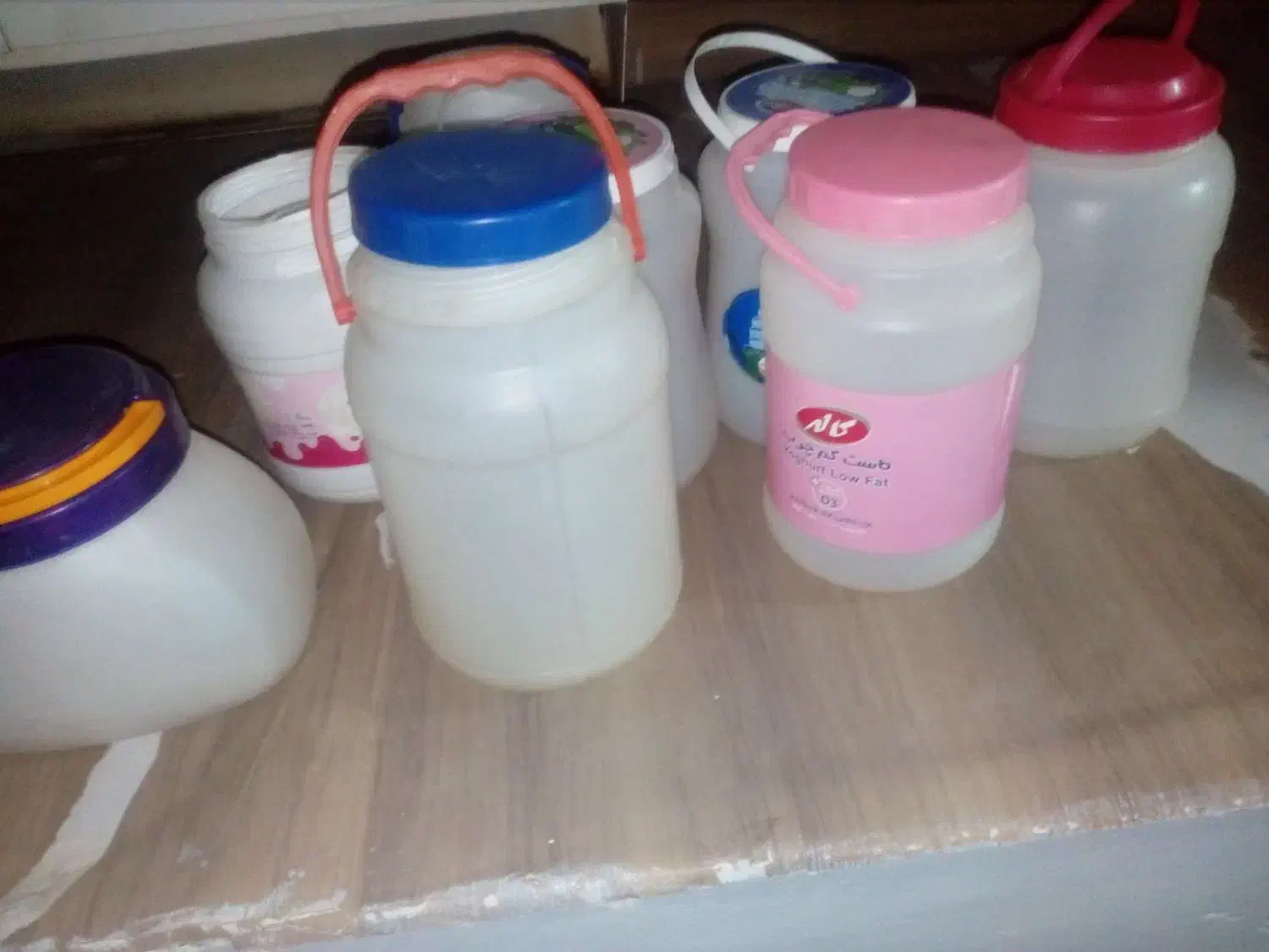 دبه|ظروف نگهدارنده، پلاستیکی، یکبارمصرف|مرودشت, ژیان|دیوار