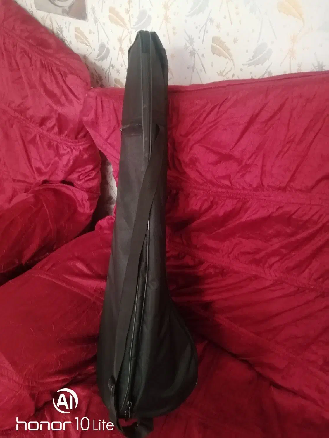 کاور کمانچه|سازهای سنتی|کرمانشاه, |دیوار