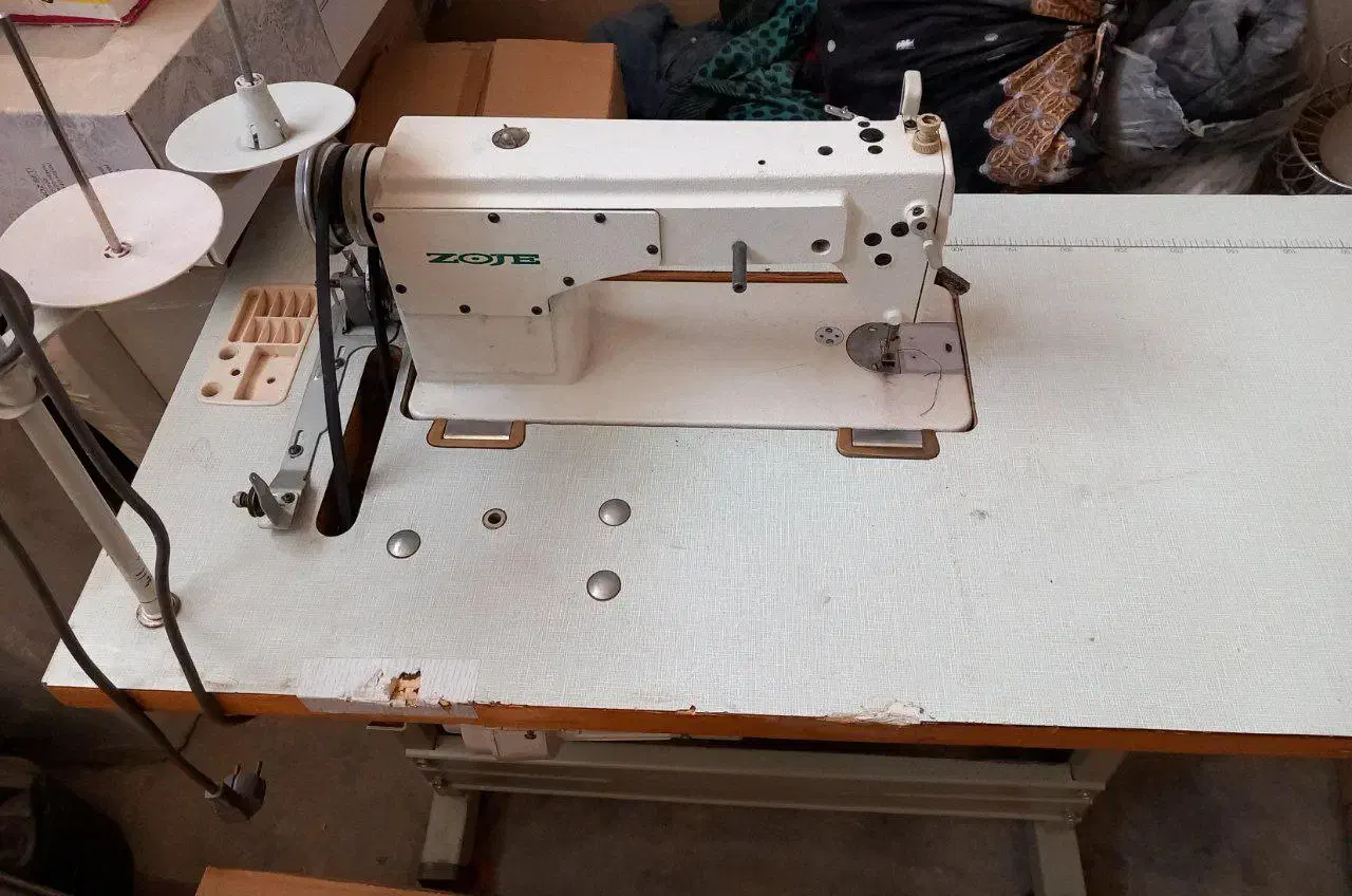 چرخ راسته دوز صنعتی زوجی|چرخ خیاطی و ریسندگی|مشهد, راه آهن|دیوار