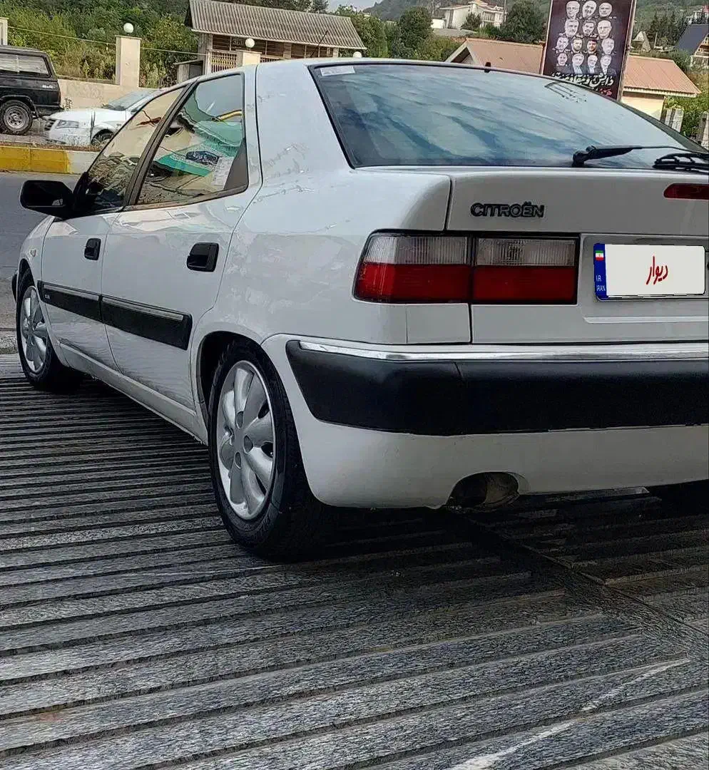 زانتیا سیتروئن مدل ۸۸تحویل ۸۹. استثنایی.|خودرو سواری و وانت|دالخانی, |دیوار