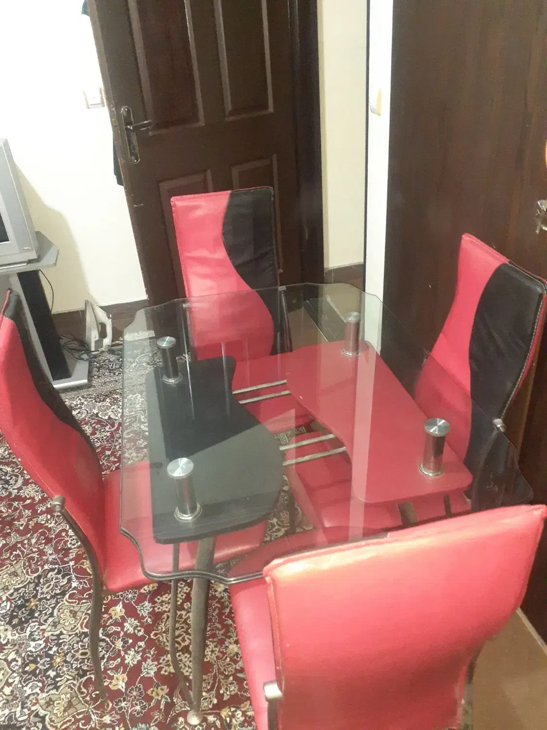 میز ناهار خوری|میز و صندلی غذاخوری|زنجان, |دیوار