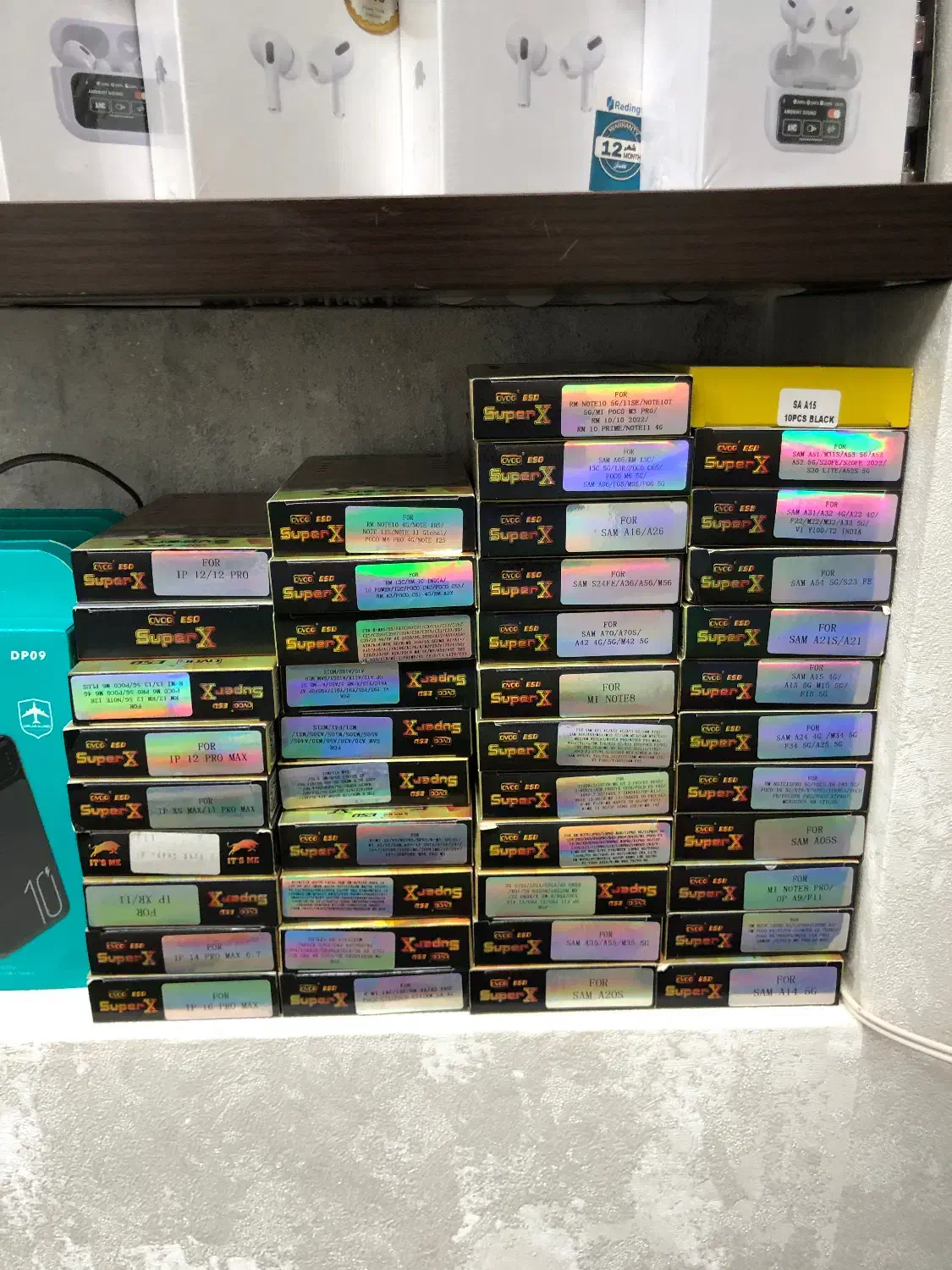 گلس انواع گوشی سامسونگ و ایفون و شیائومی|لوازم جانبی موبایل و تبلت|اصفهان, سروستان|دیوار