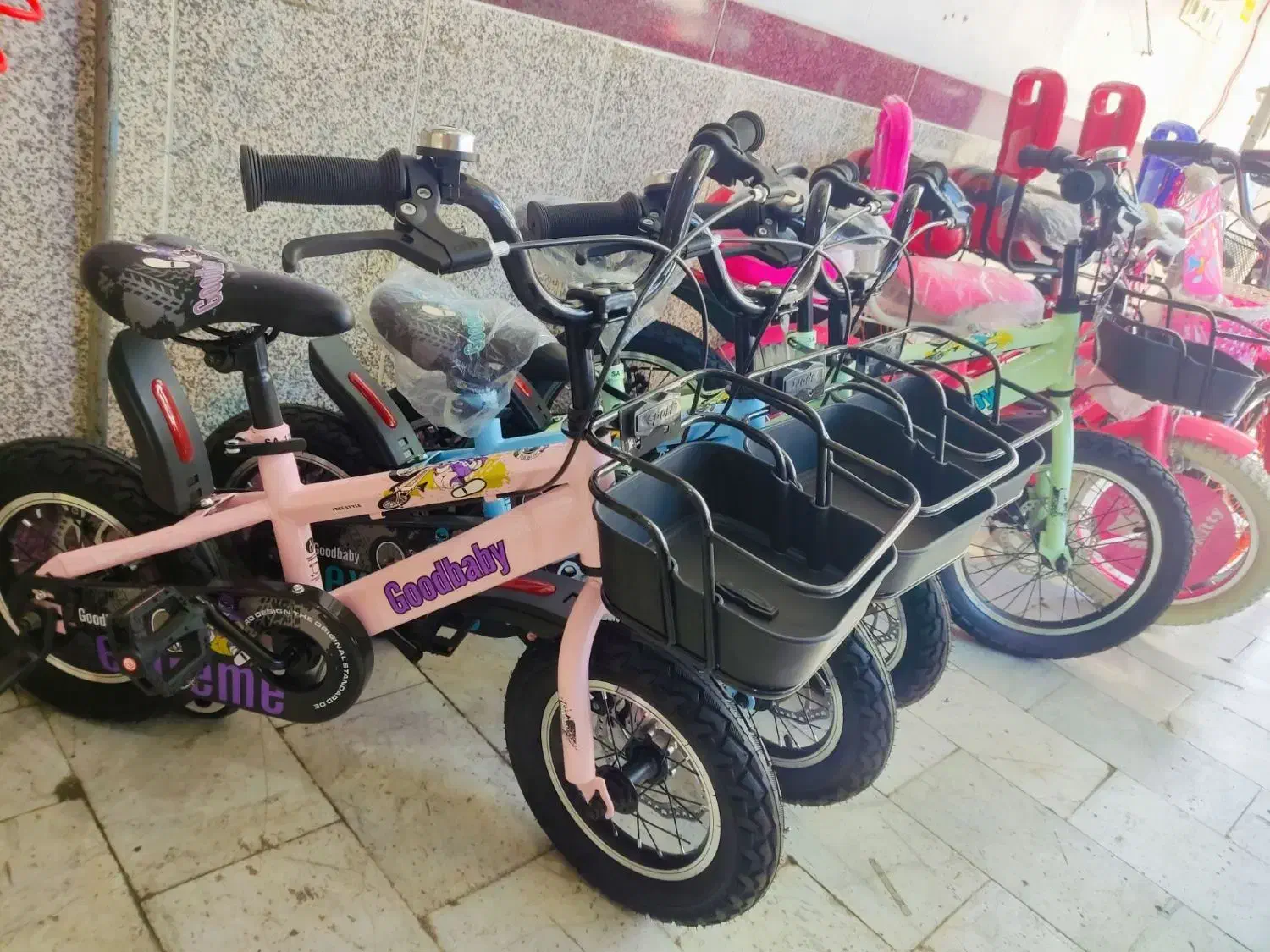 دوچرخه های سایز 12 تا 20 بچه گانه اکبند چکی|دوچرخه، اسکیت، اسکوتر|اردبیل, |دیوار