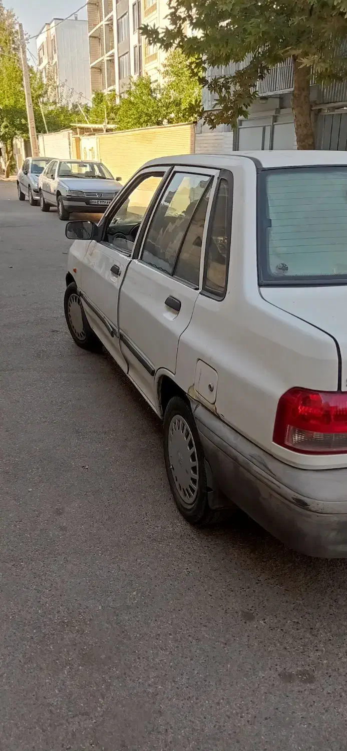 پراید 131 مدل 92|خودرو سواری و وانت|شیراز, عفیفآباد|دیوار