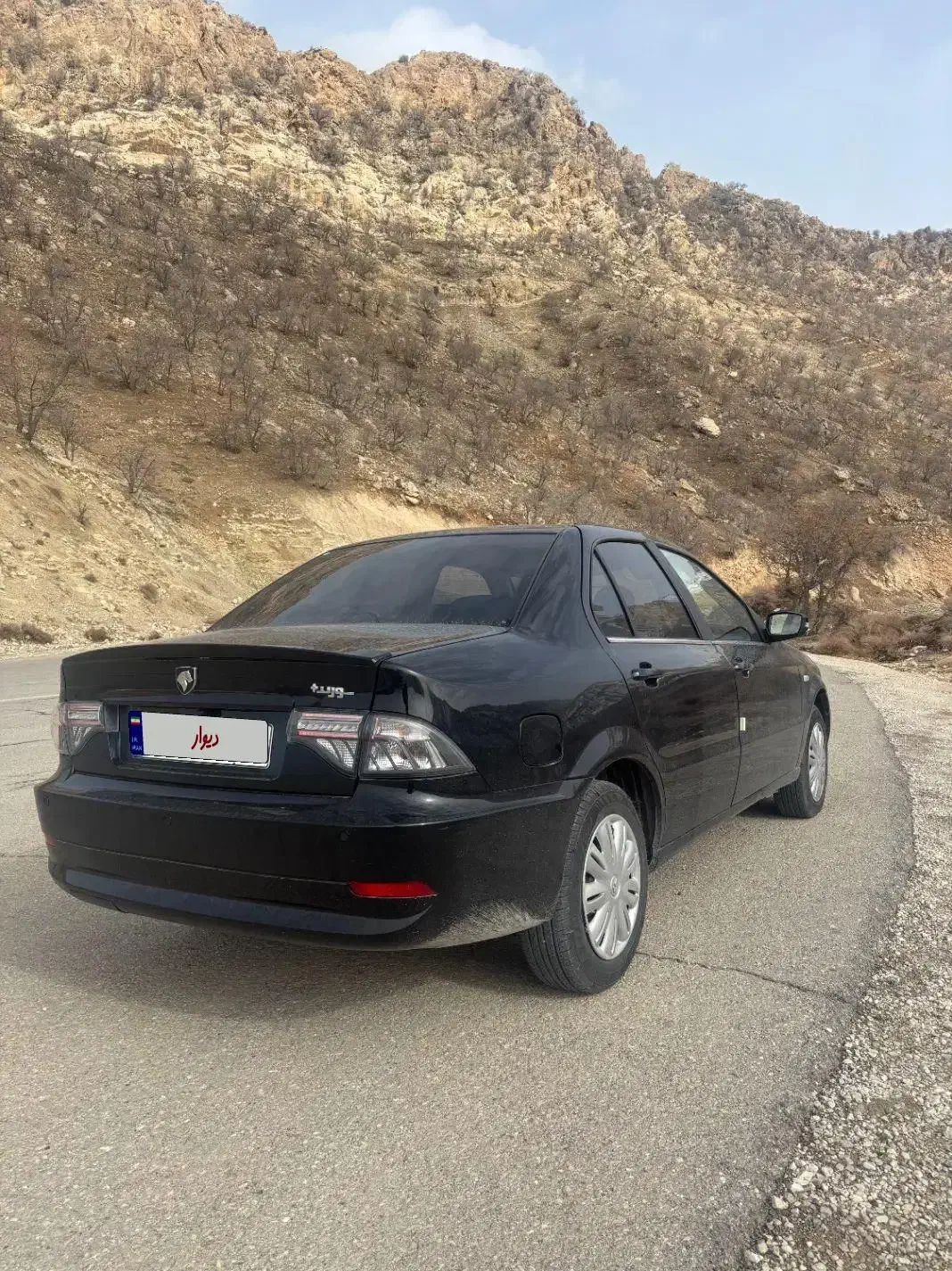 سورن پلاس مشکی 1404|خودرو سواری و وانت|ایوان, |دیوار