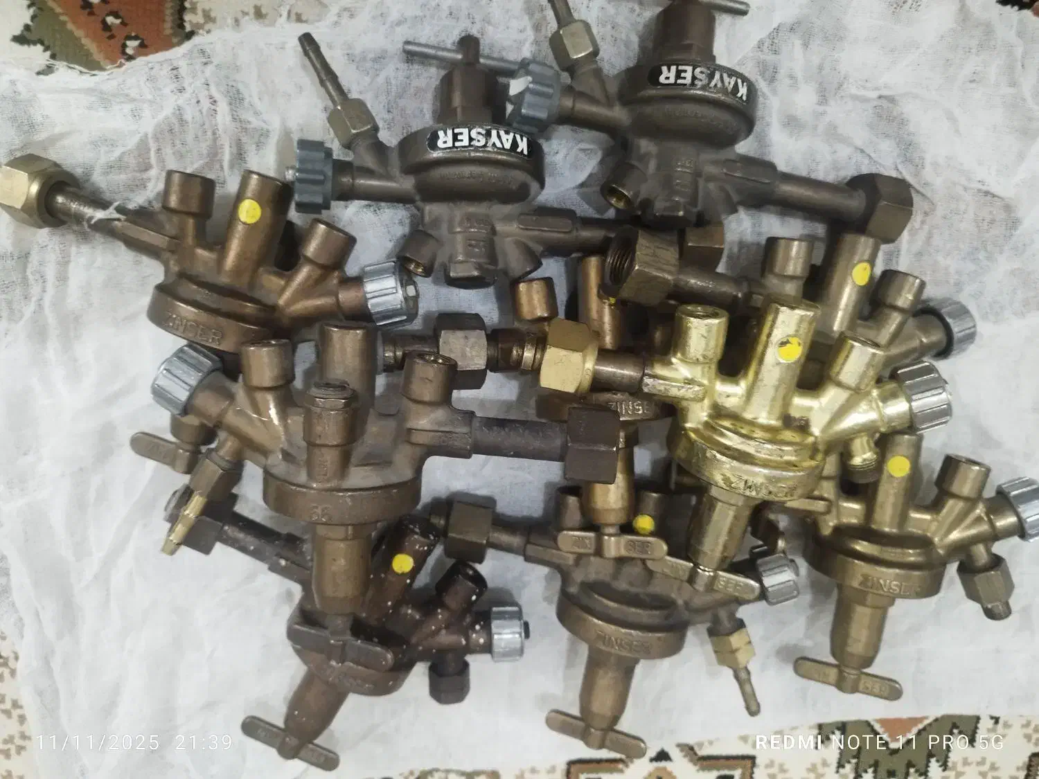 13 عددرگلاتور مانومتر فوری فوری|ابزارآلات|فردیس, قریشی|دیوار