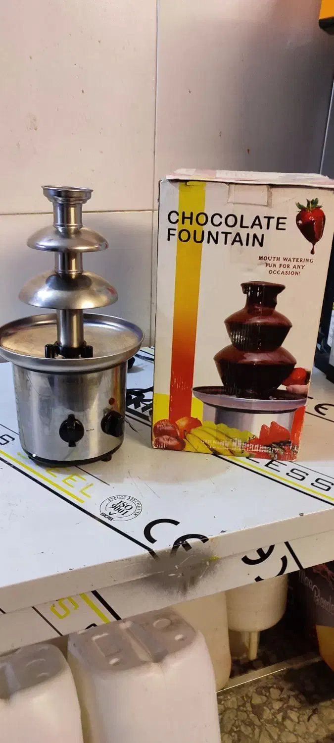 آبشار شکلات تمام استیل|سایر لوازم برقی|اصفهان, ملک‌شهر|دیوار