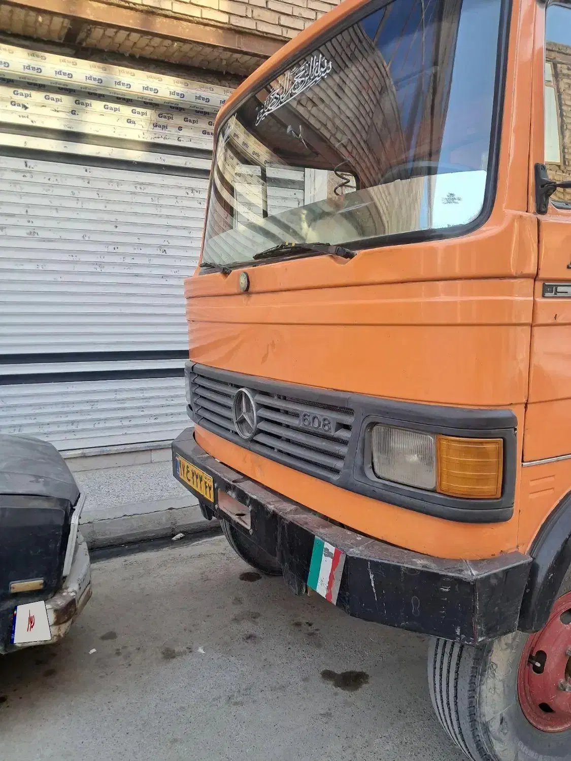 خاور کمپرسی ۶۰۸ مدل ۸۶|خودرو سنگین|مشهد, همت آباد|دیوار