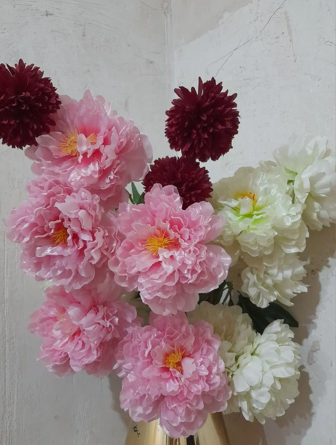 گلدان وگل مصنوعی|گل مصنوعی|اسدآباد, |دیوار