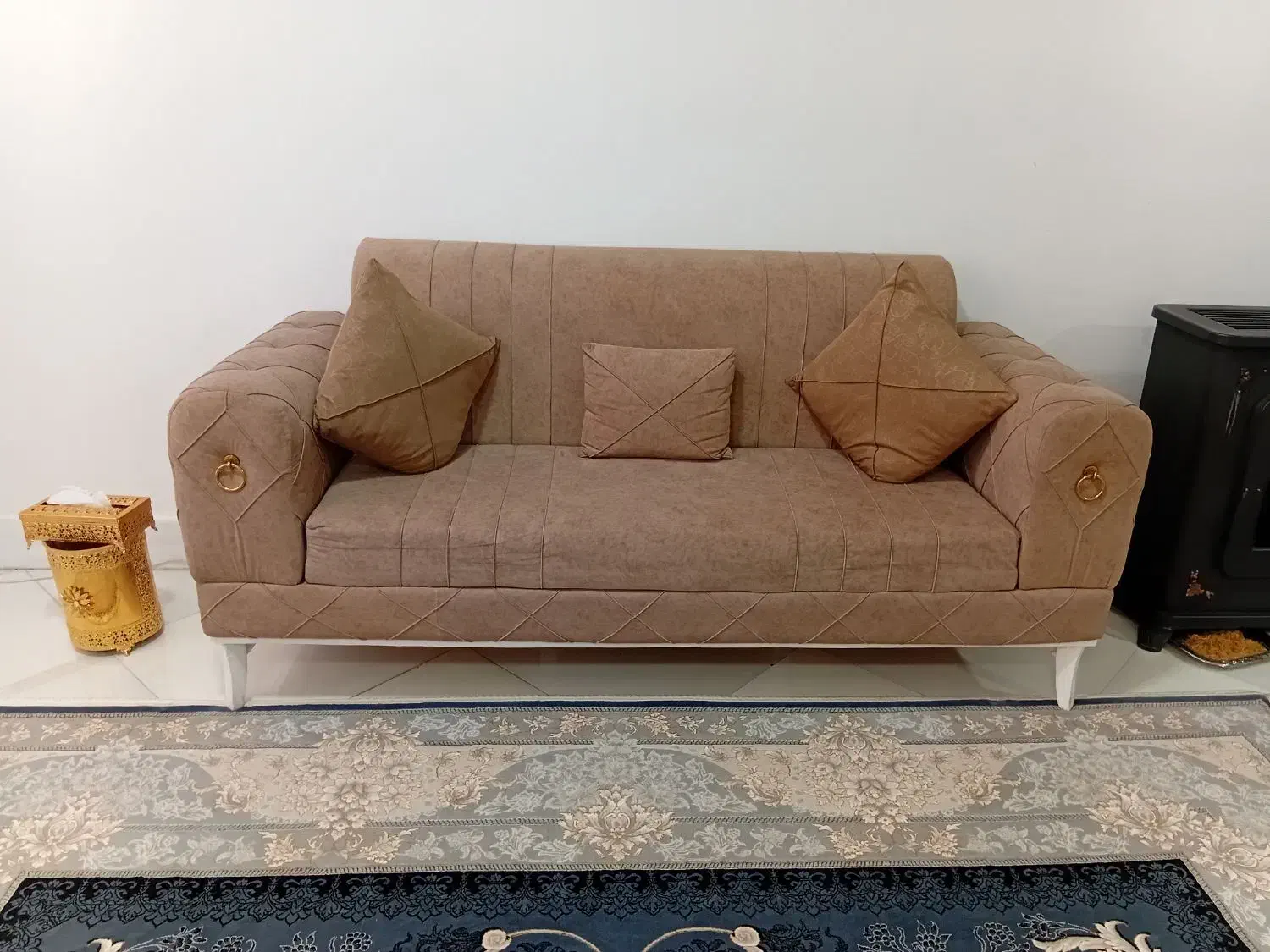 مبل راحتی|مبلمان خانگی و میز عسلی|تربت‌حیدریه, کلاته توکلی|دیوار