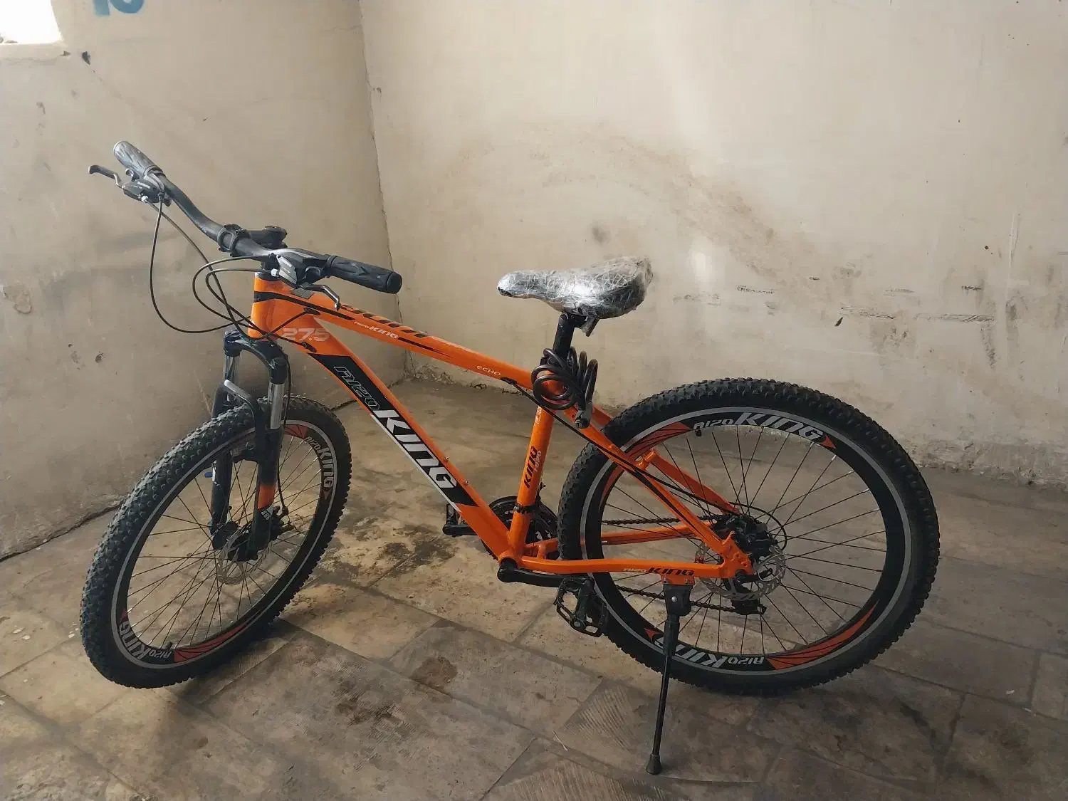 دوچرخه کینگ سایز ۲۷.۵|دوچرخه، اسکیت، اسکوتر|ساوه, |دیوار