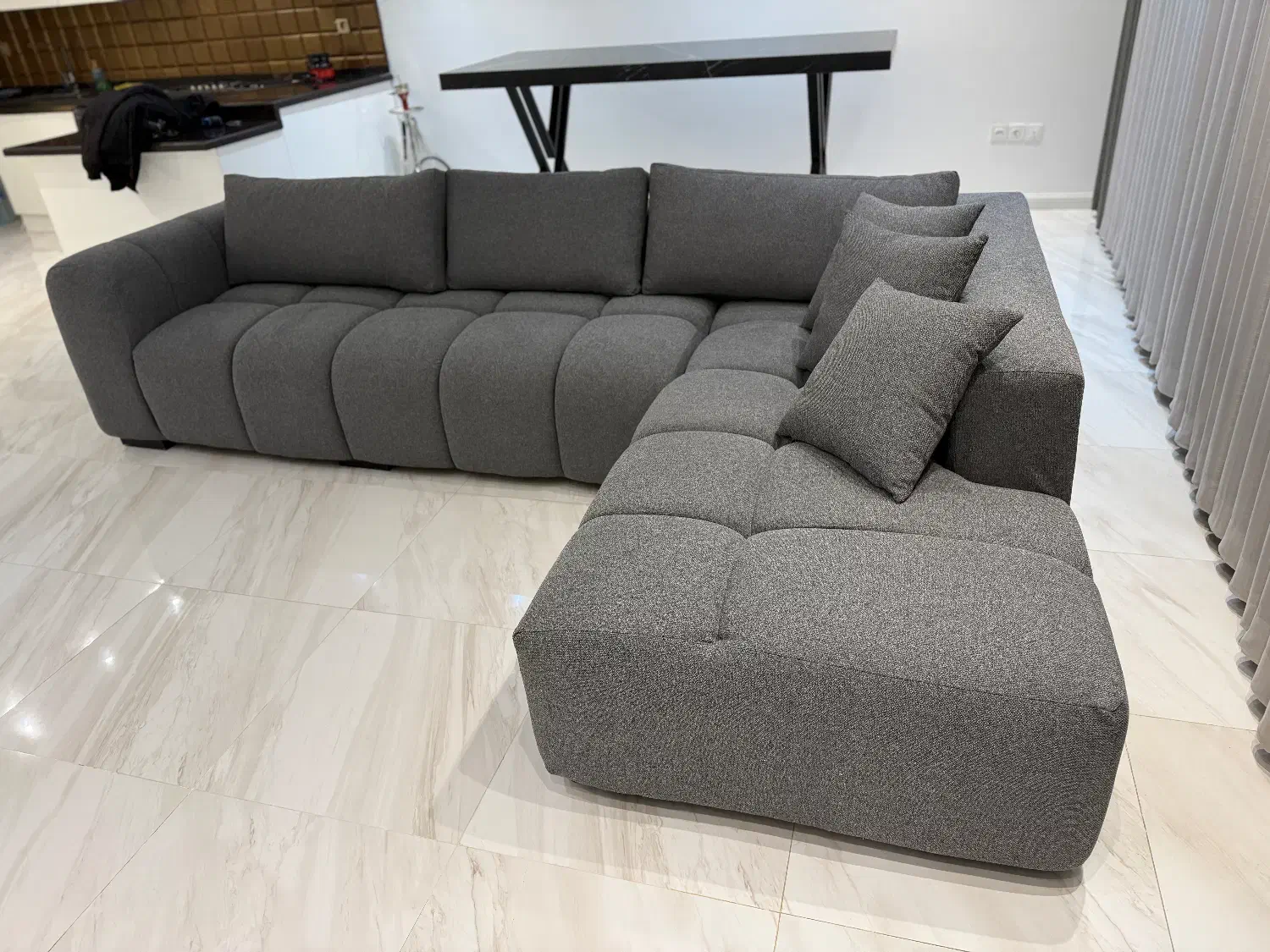 مبل ال راحتی|مبلمان خانگی و میز عسلی|تهران, پونک|دیوار