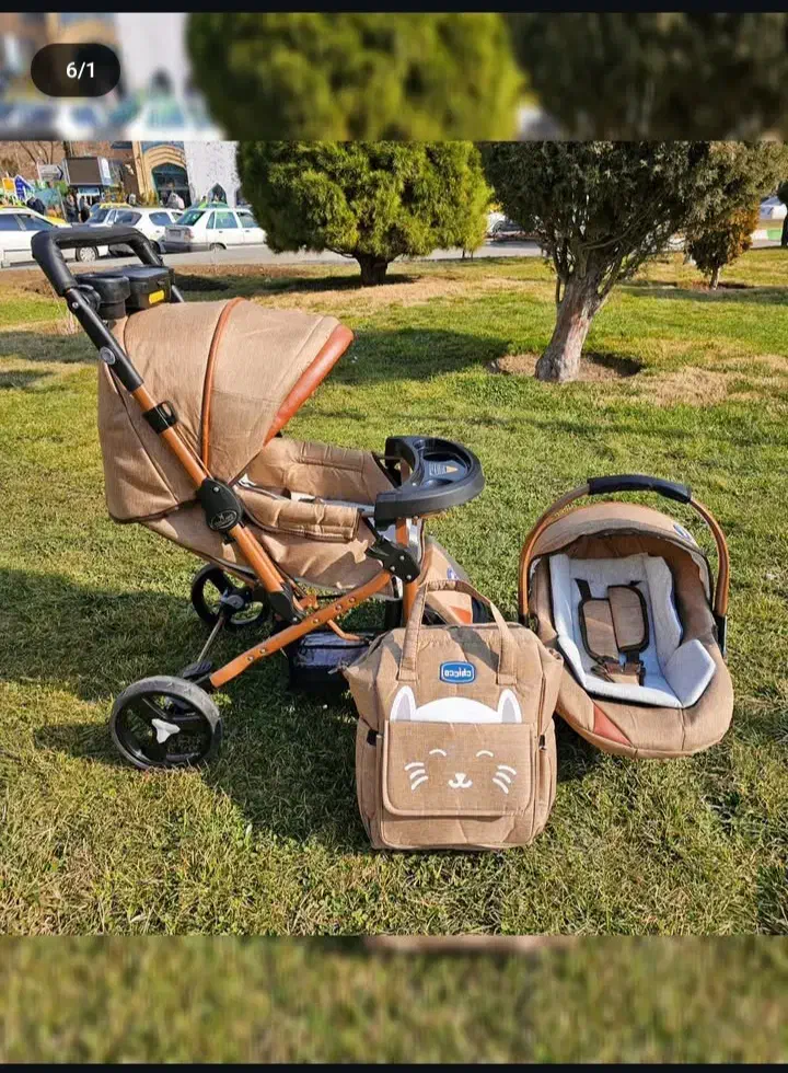 کالسکه و کریر|کالسکه و لوازم جانبی|مشهد, ایثارگران|دیوار