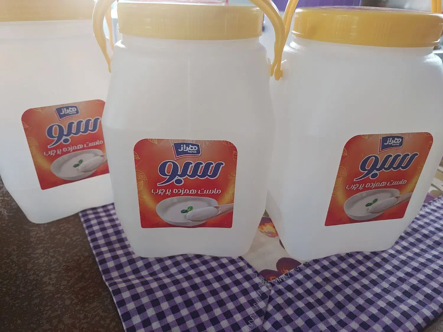 دبه ماست|ظروف نگهدارنده، پلاستیکی، یک‌بارمصرف|دالخانی, |دیوار