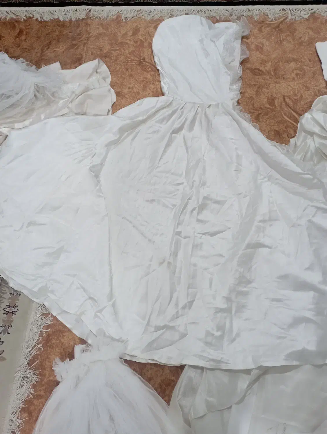 لباس عروس و نامزدی تور عروس و شنل عروس|لباس|جم, |دیوار