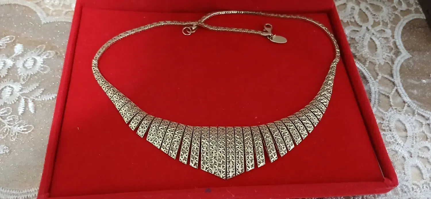 گردنی طلا نو|جواهرات|اردبیل, |دیوار