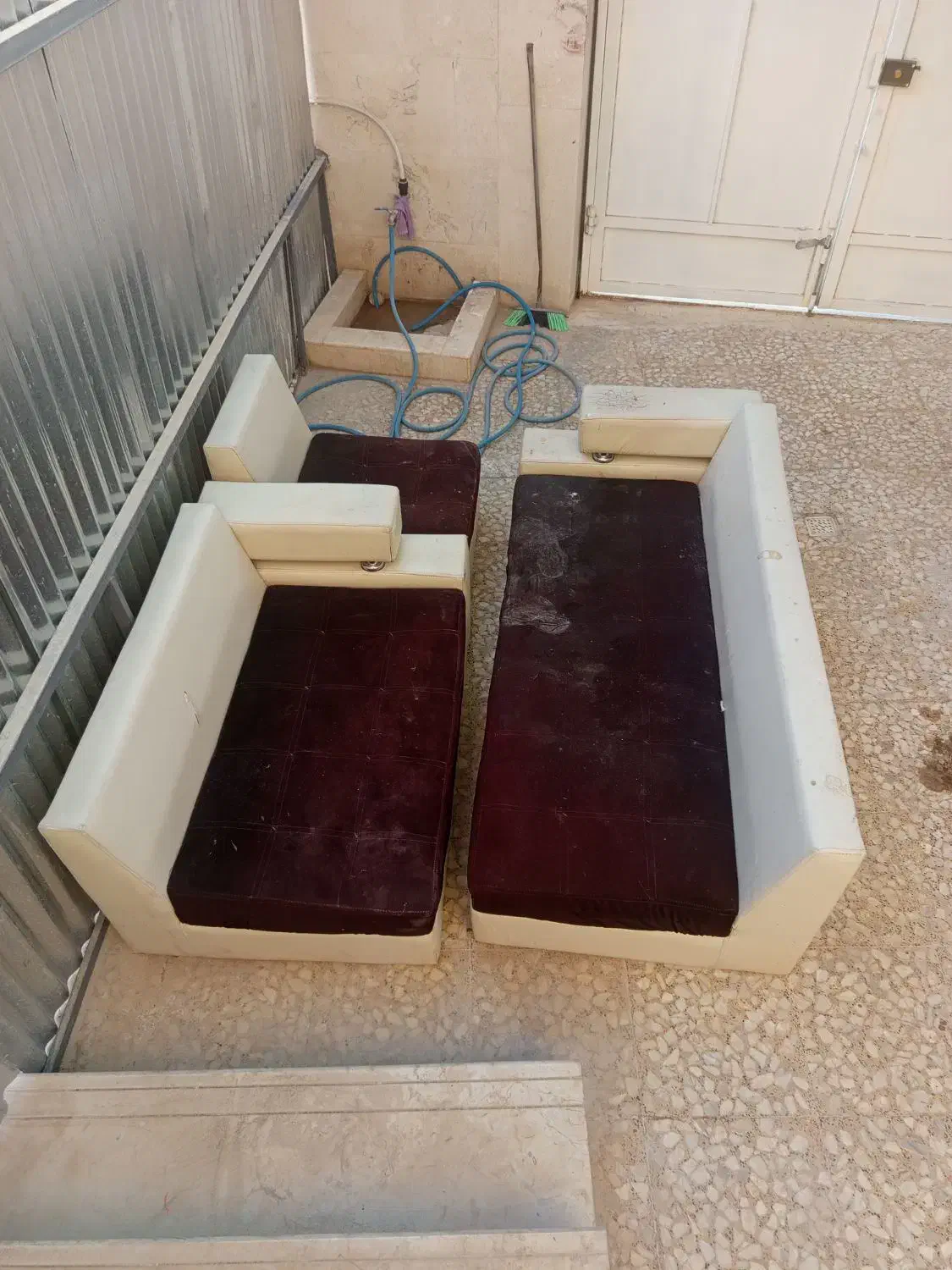 مبل مناسب آرایشگاه...|مبلمان خانگی و میز عسلی|شیراز, بید زرد|دیوار