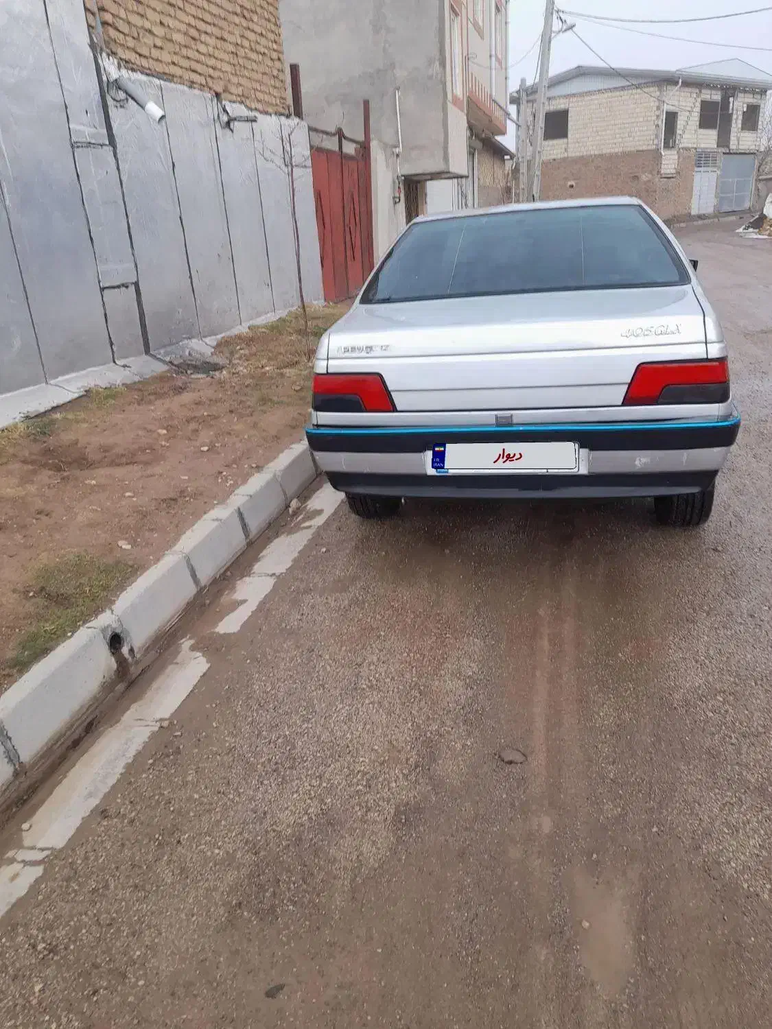 پژو ۴۰۵ مدل ۹۲|خودرو سواری و وانت|سلطانیه, |دیوار