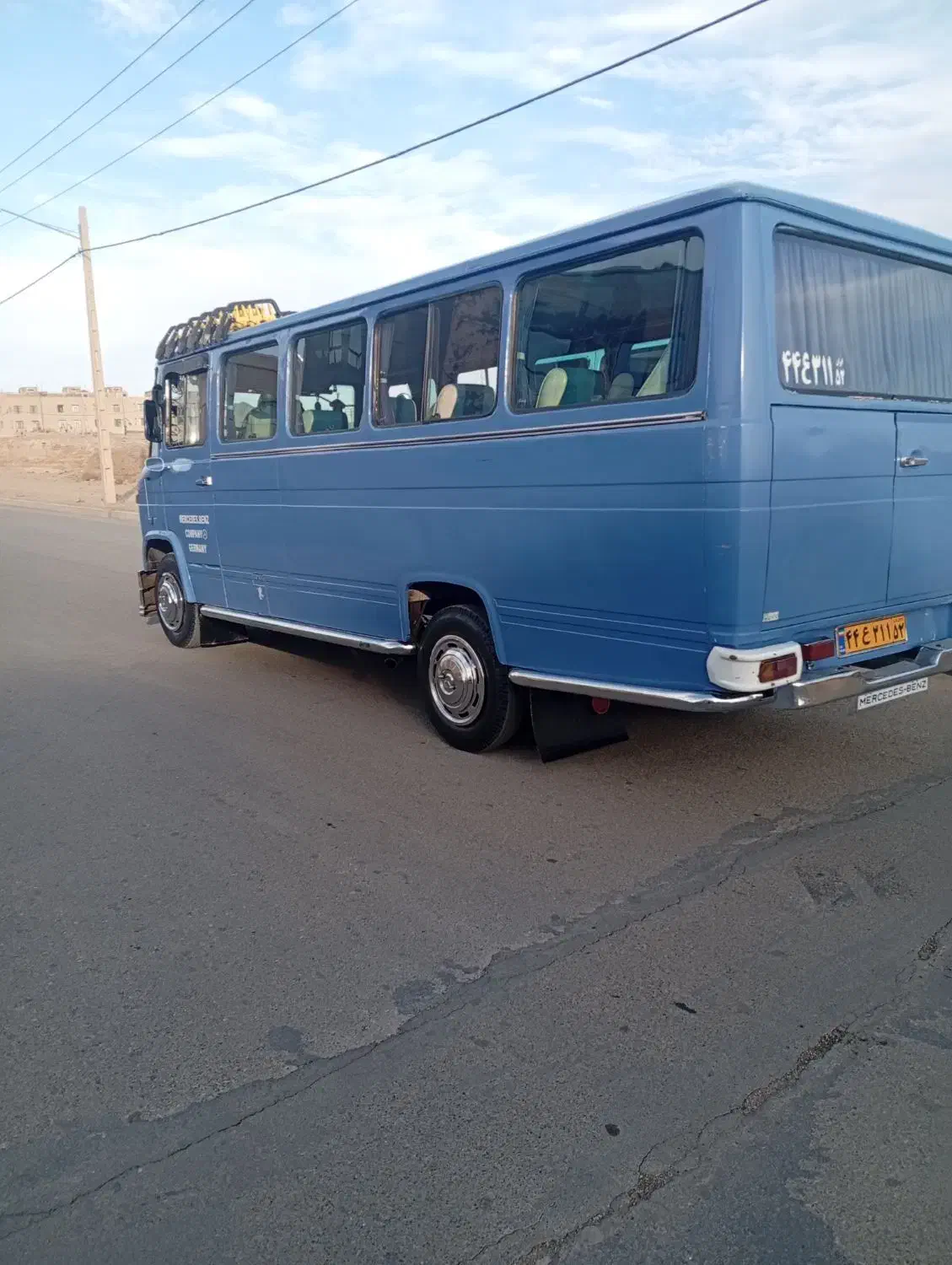 مینی بوس مدل ۶۰|خودرو سنگین|مشهد, شهرک شهید باهنر|دیوار