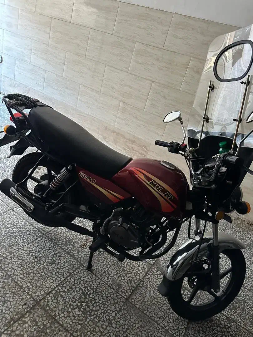 موتور KLD200|موتورسیکلت|تهران, آزادشهر|دیوار