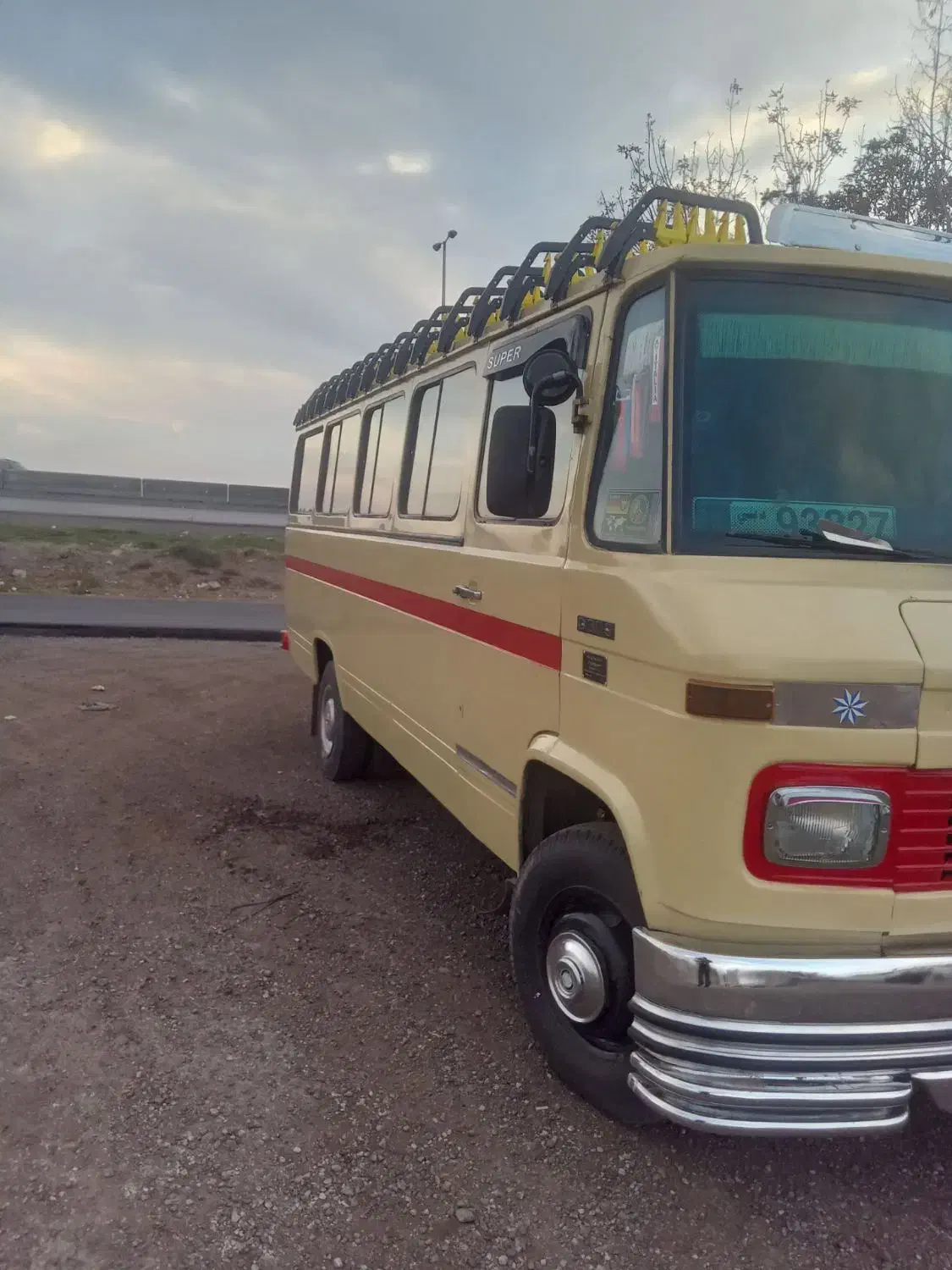 مینی بوس بنز قیمت توافقی|خودرو سنگین|کرج, حصارک بالا|دیوار